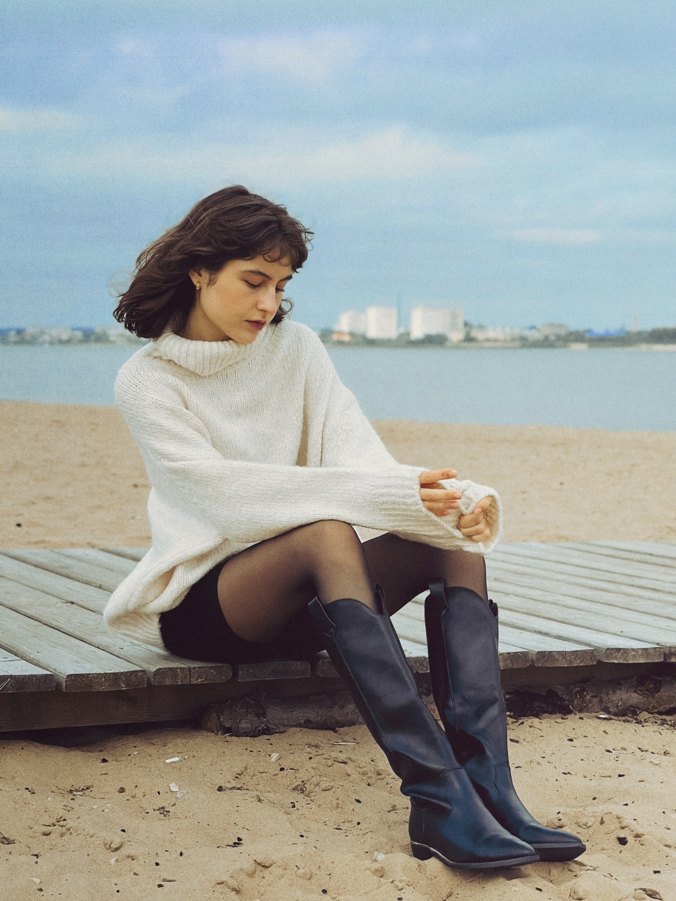 Ретро осень 90s. Чувственный мобильный фотограф в Казани и Сочи Дьяченко Дарья