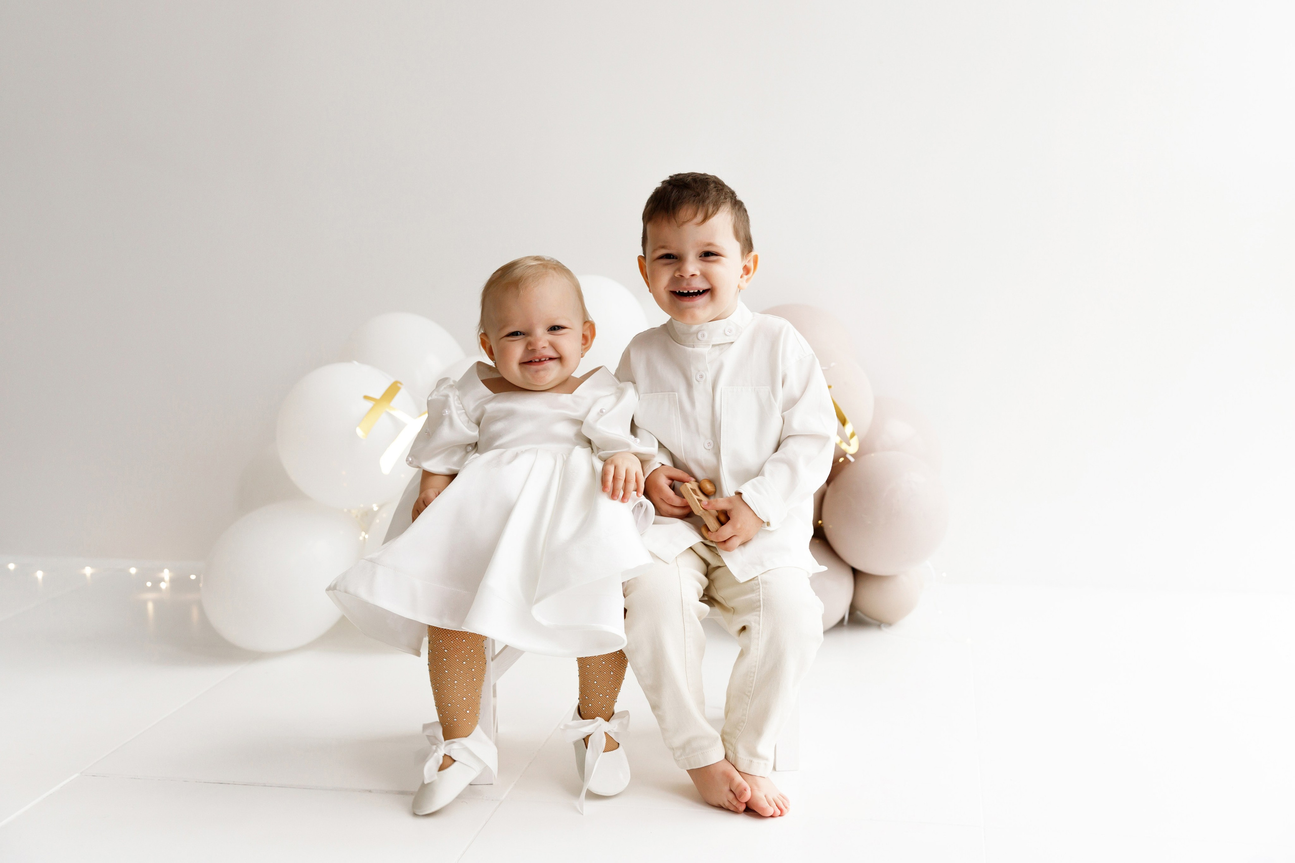 Годик Софии. Фотограф новорожденных Славянск-на-Кубани Куцевольская Екатерина