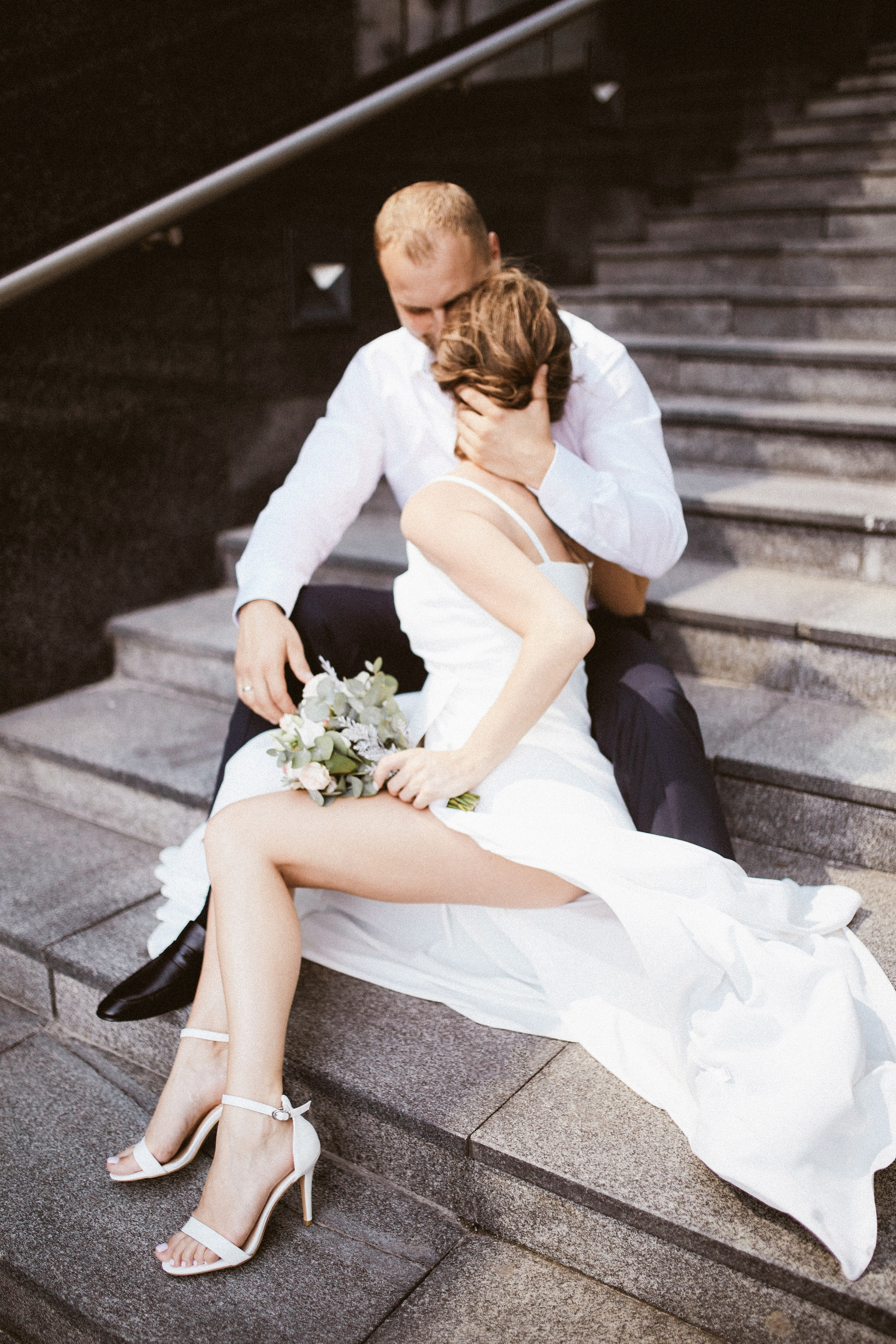 Свадьба в Сити. Портретный фотограф в Москве Мария Варлей