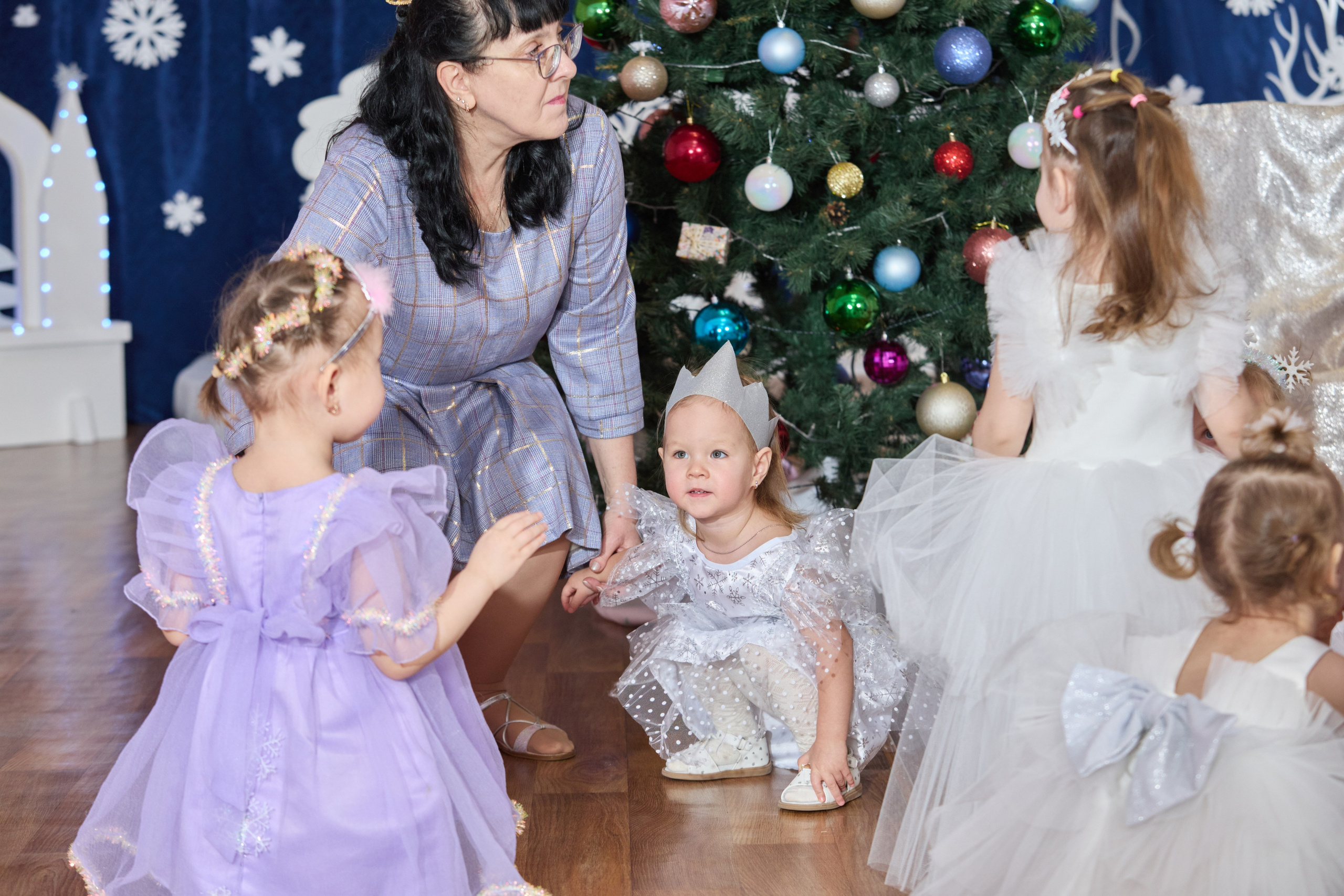 Утренник в яслях. Фотосъёмка