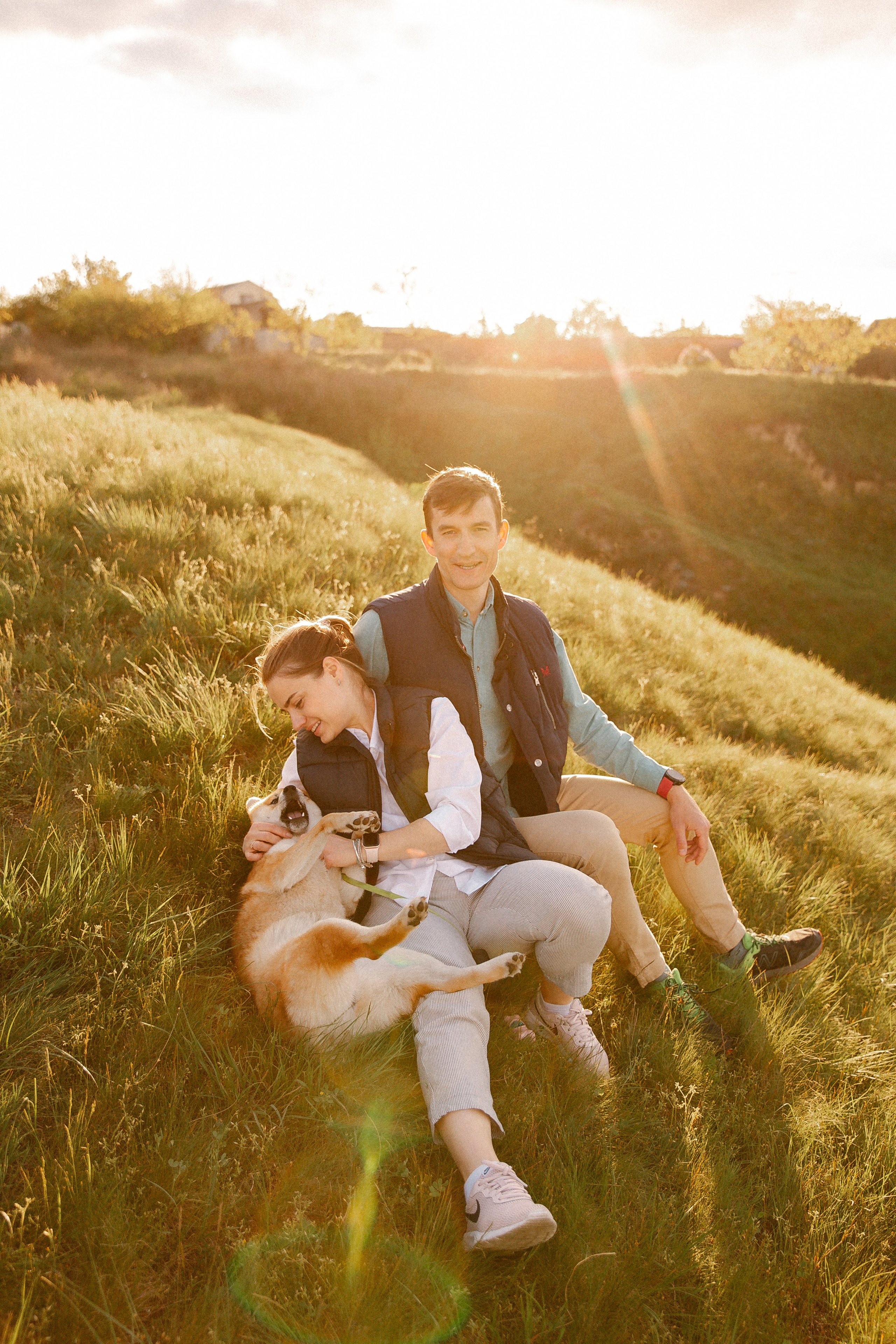 Семейная фотосъемка с собакой. Свадебный фотограф и видеограф Краснодар, Ростов, Сочи, Новороссийск