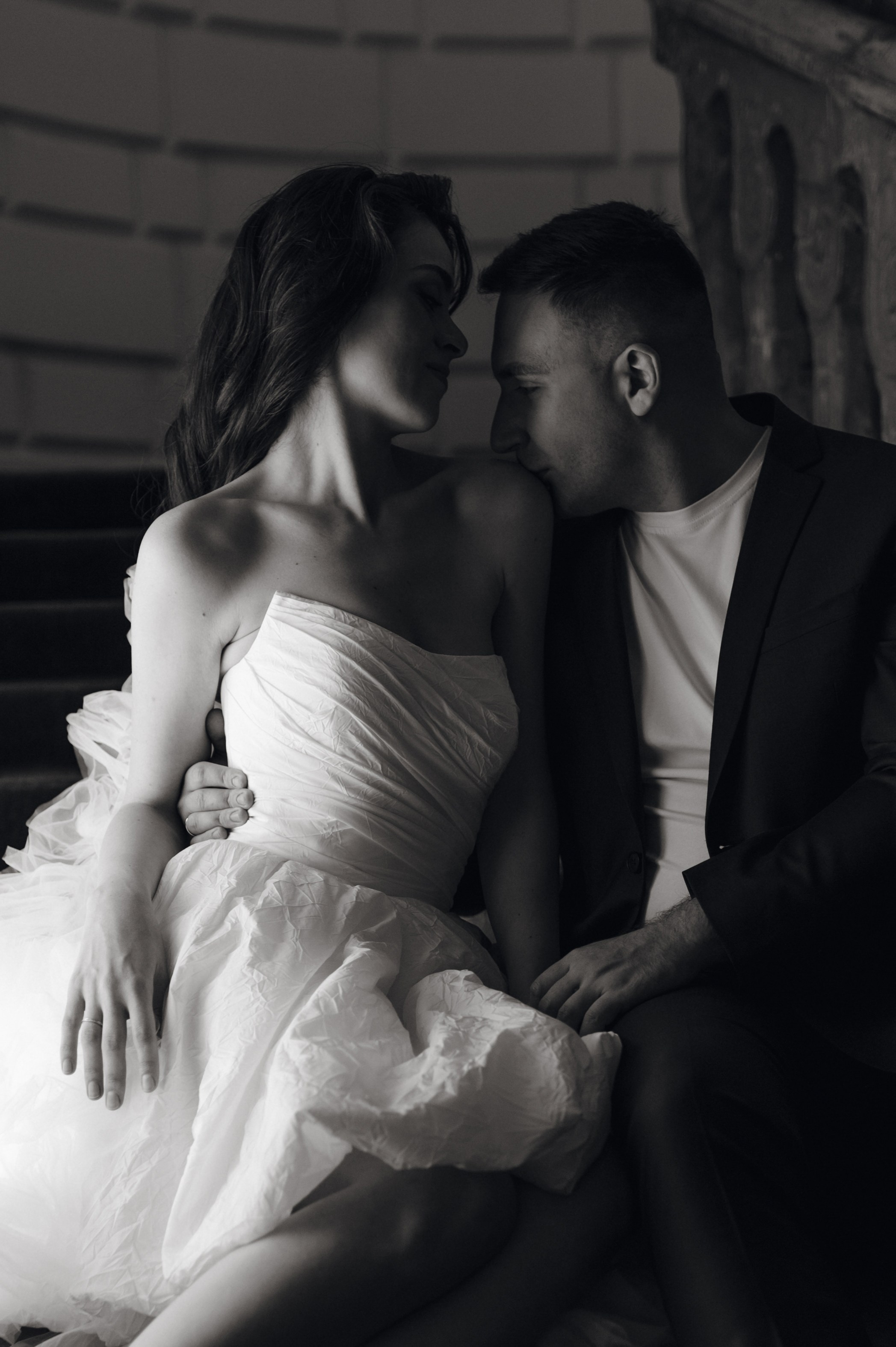 Елизавета и Константин. Особняк Спиридонова. Свадебный фотограф Москва и Санкт-Петербург. Анастасия Чудина