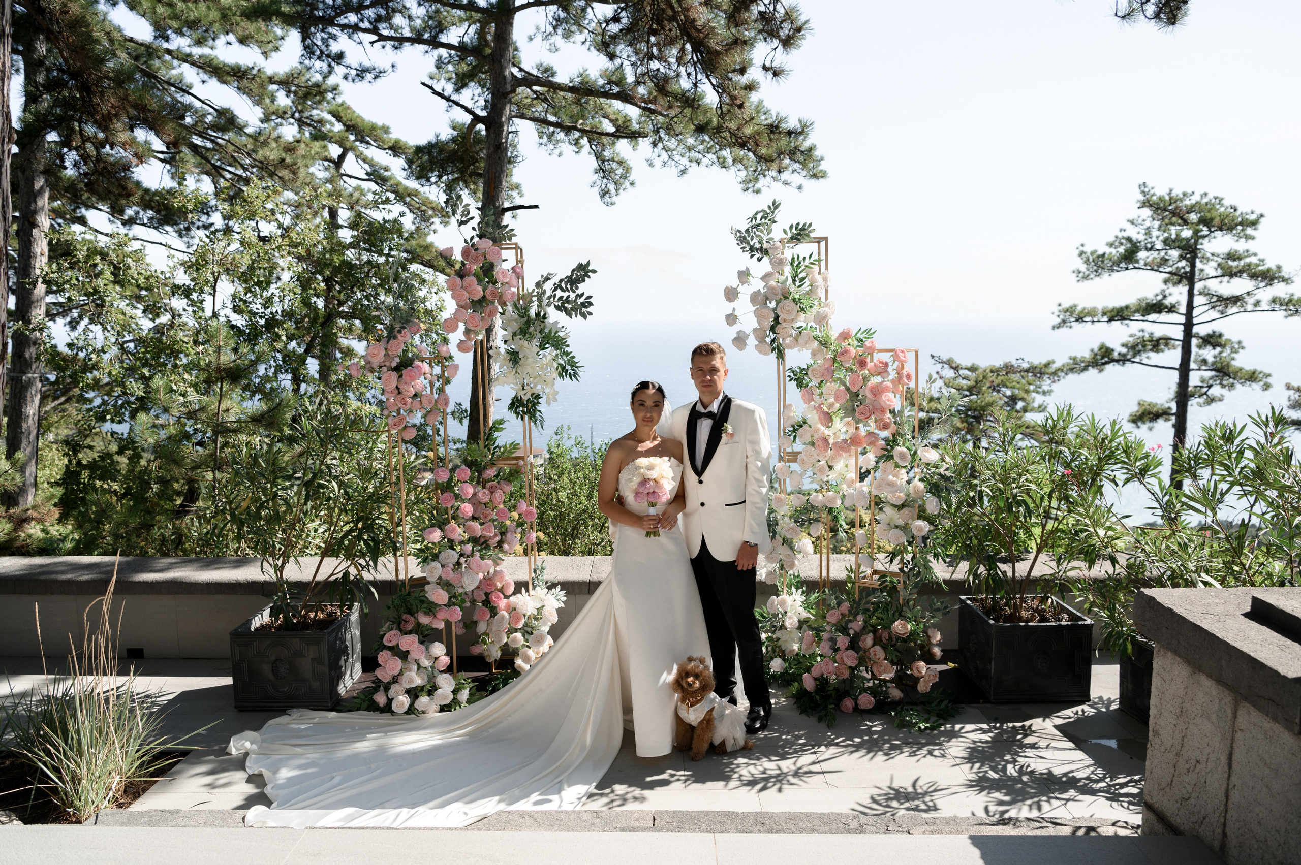 Даниил и Юля (Бутик-отель Pallasa). Свадебный фотограф. Крым и дальше!