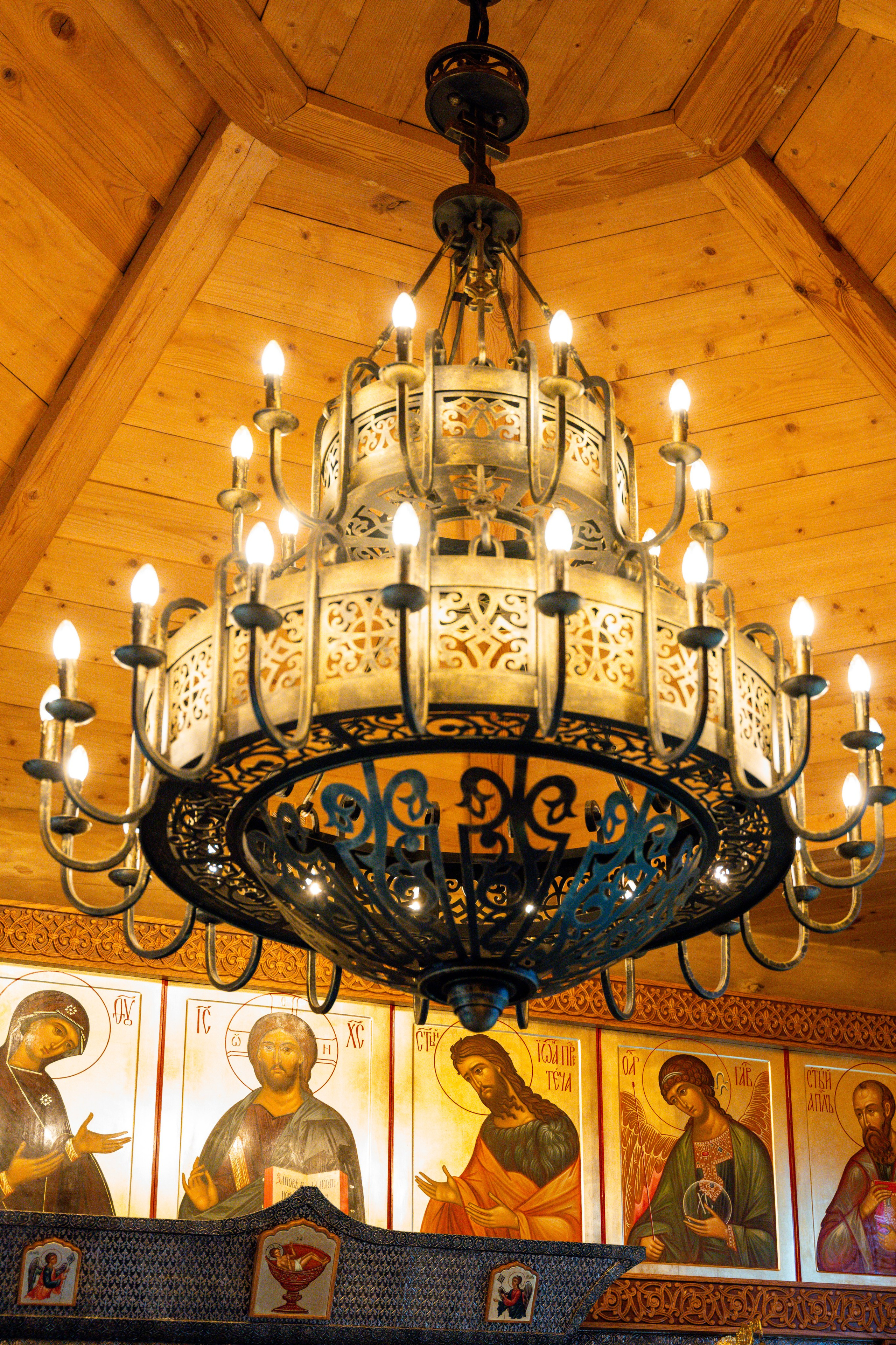 Крещение Ильи. Фотограф Юлия Попова