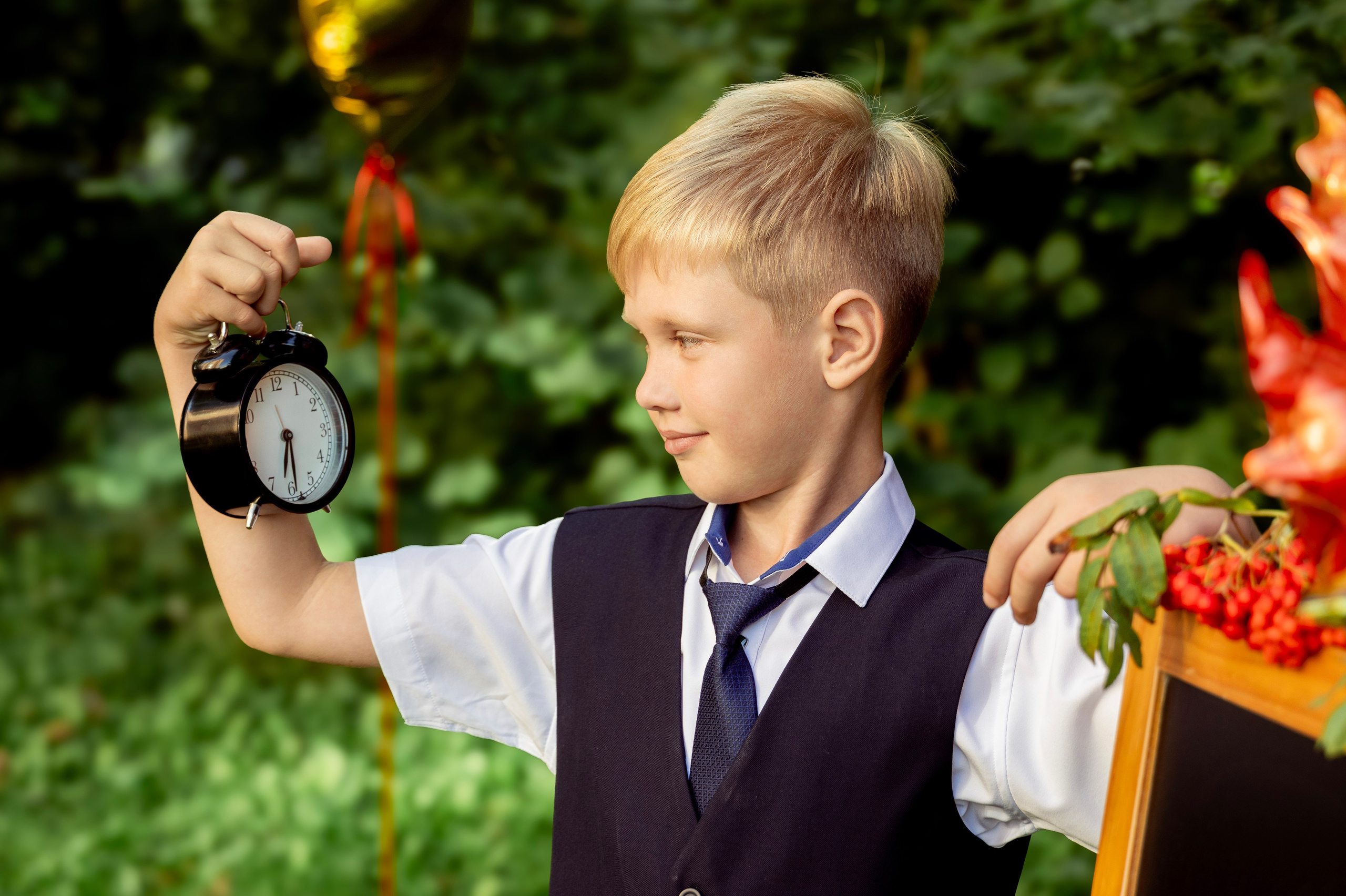 Здравствуй, школа!. Фотограф Юлия Попова