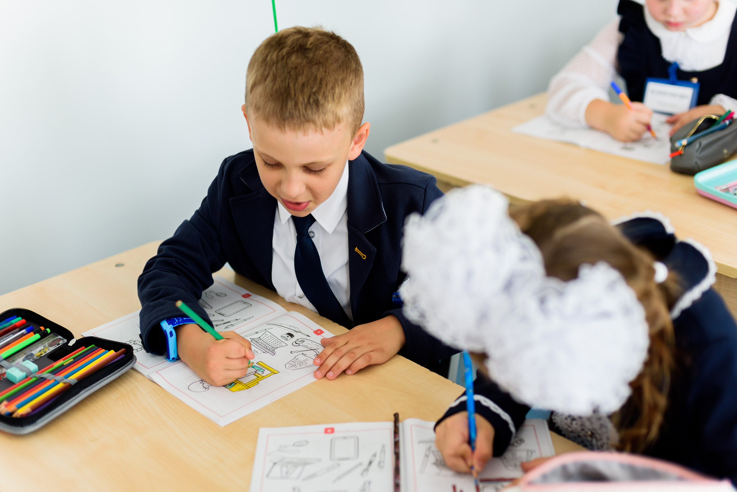 1-е сентября 2023. Фотограф Юлия Попова