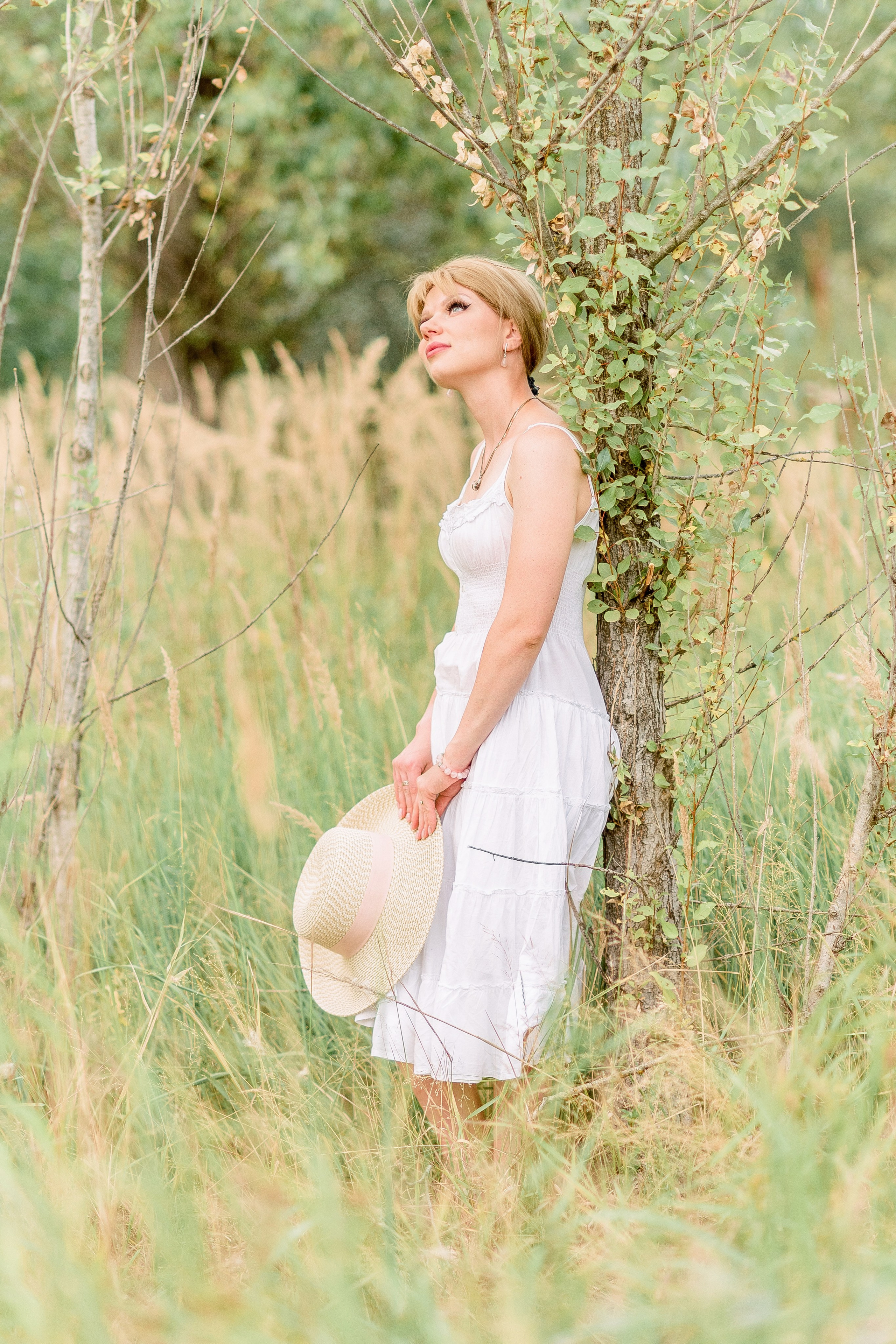 В поле. Фотограф Юлия Попова