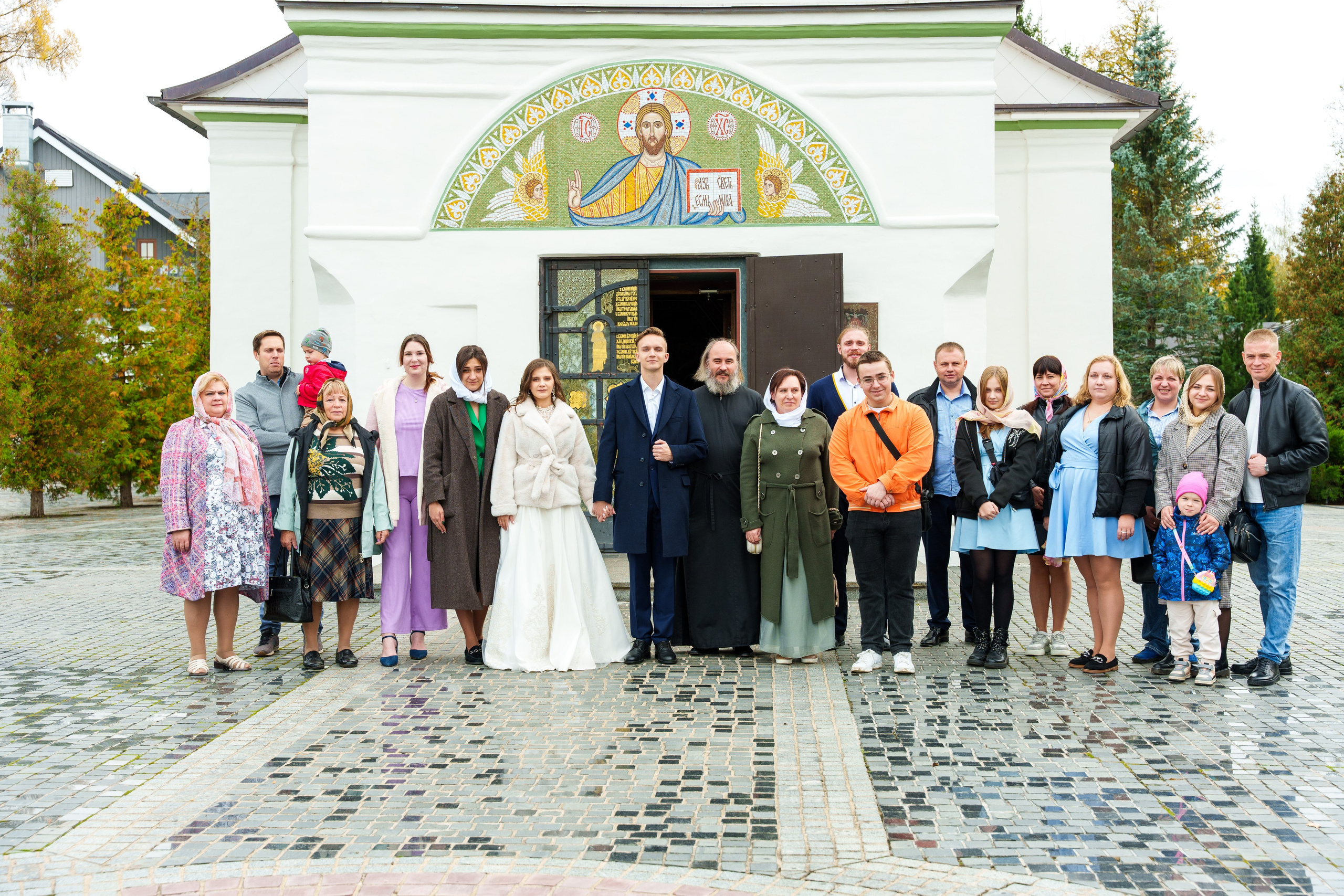 Венчание. Фотограф Юлия Попова