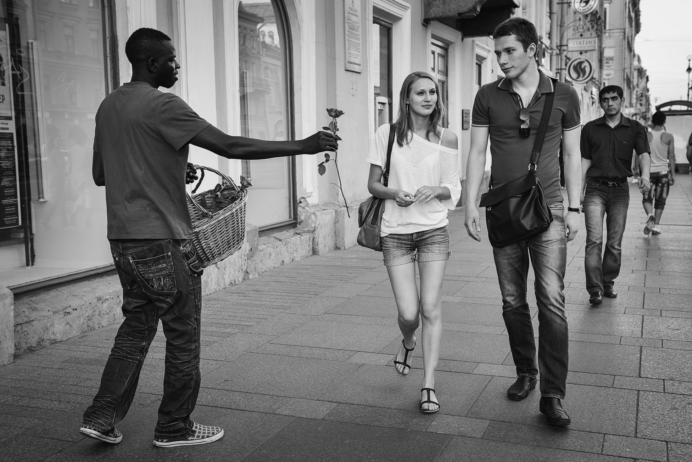 ЧБ. Фотограф в Калининграде Сулейманов Амирхан