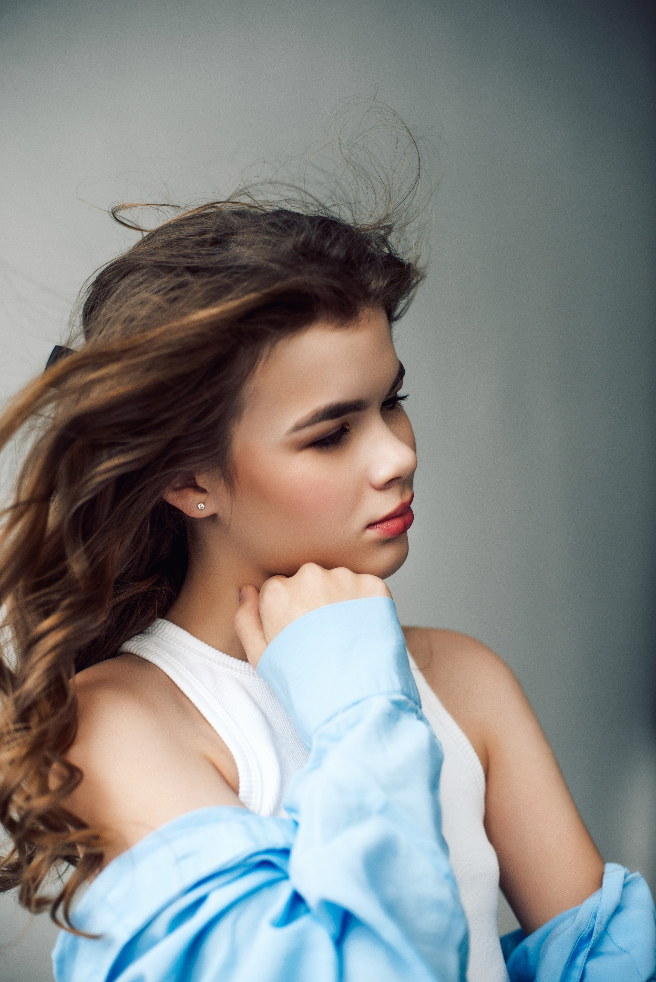 Детский портрет. Фотограф Дарья Гусарова, Тюмень