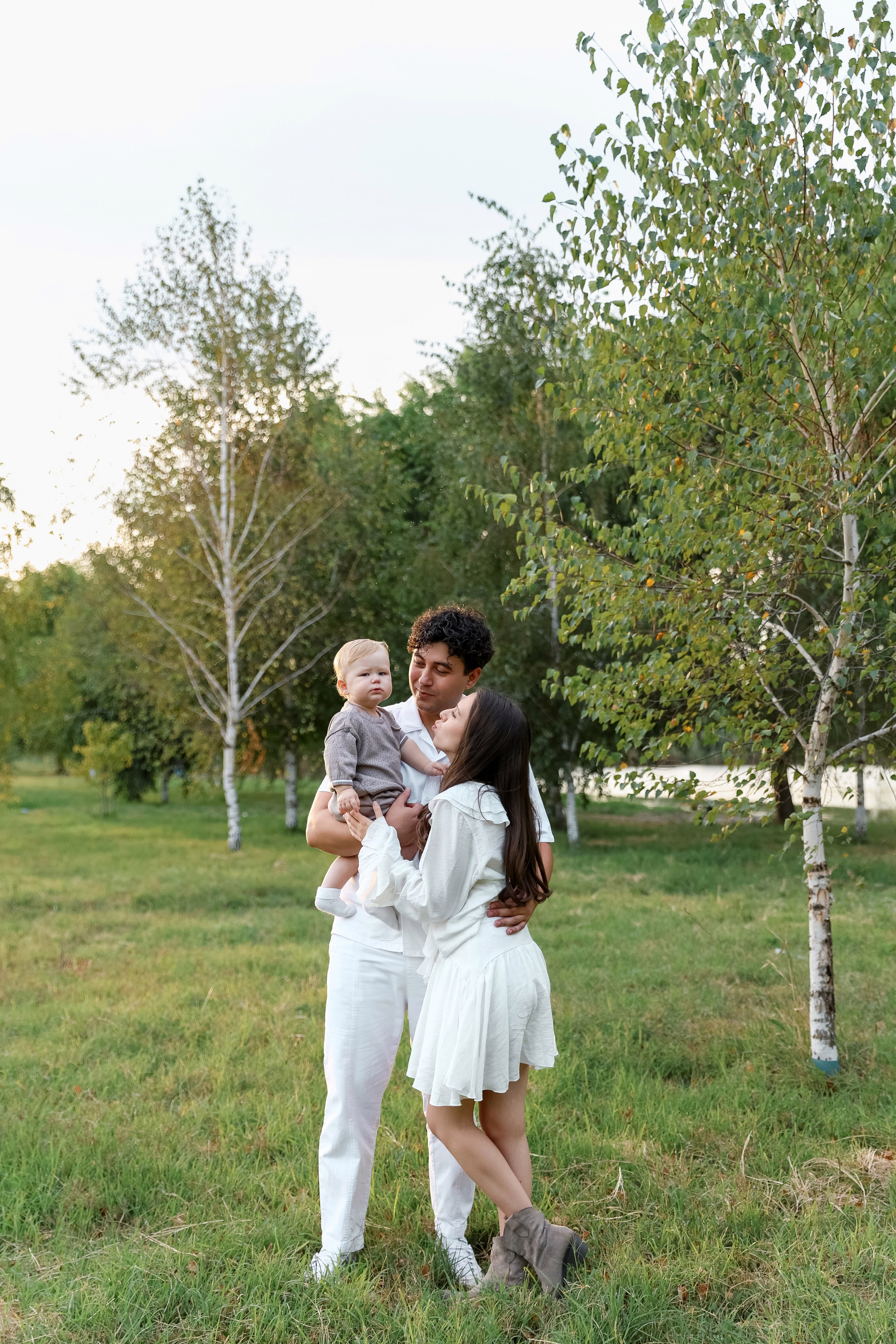 Летним вечером. Свадебный фотограф Ольга Гречко