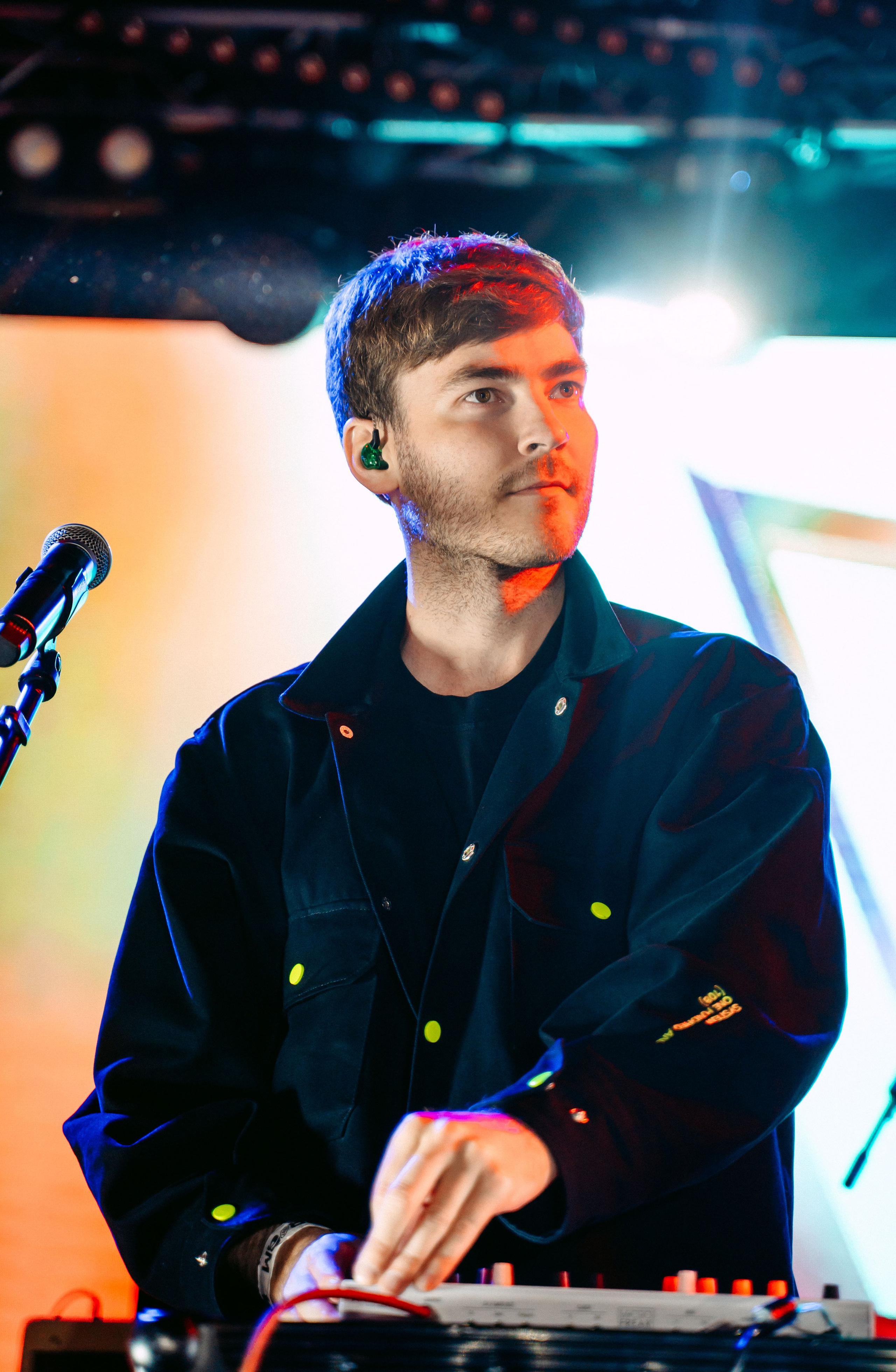 УРАМ ФЕСТ. Кассета, ЛАУД, Криситна Си / 2023. Саша Копылов, фотограф в Казани