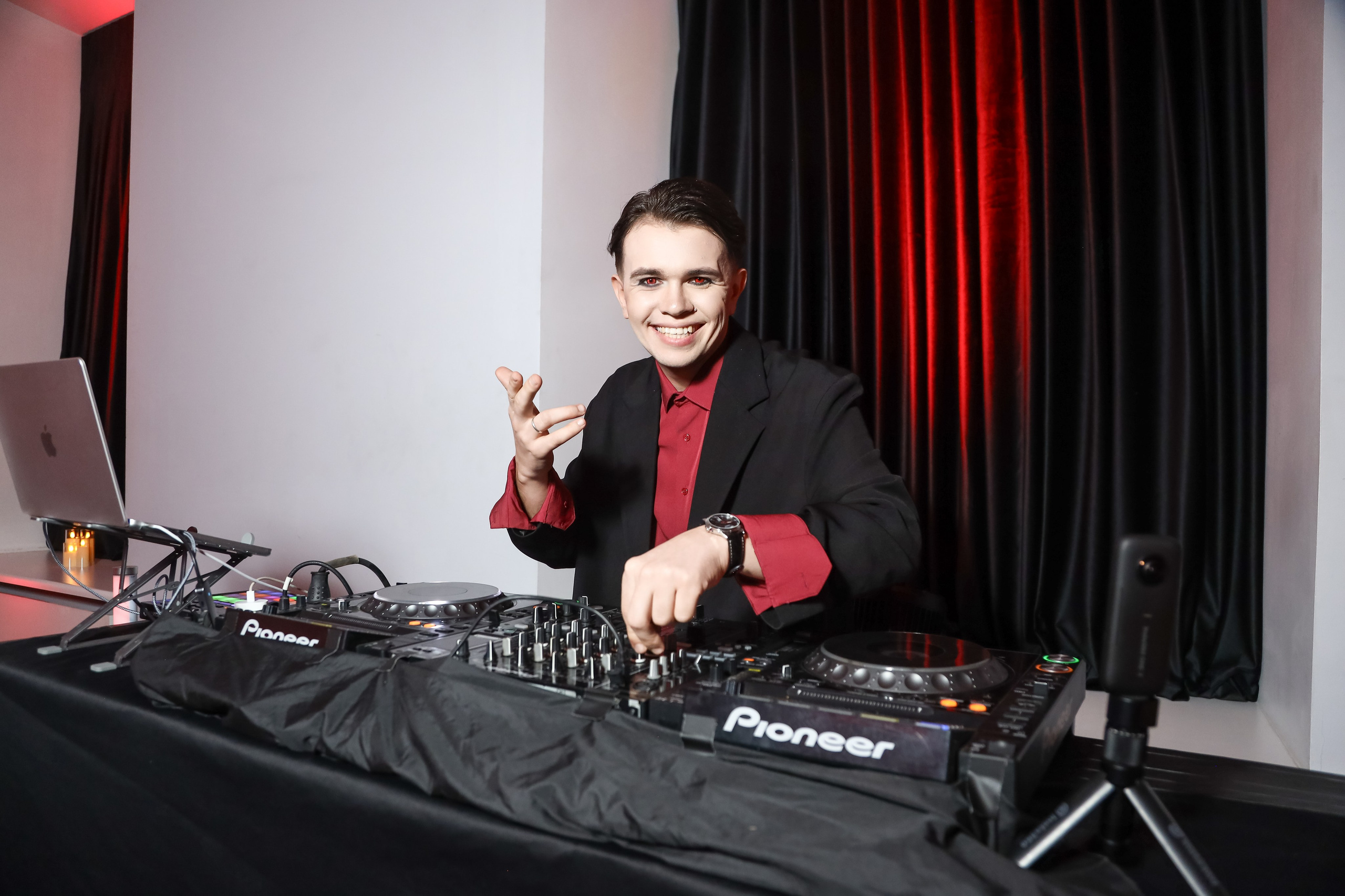 Презентация сериала на СТС «Граница Миров». Фотограф Антон Чупринин