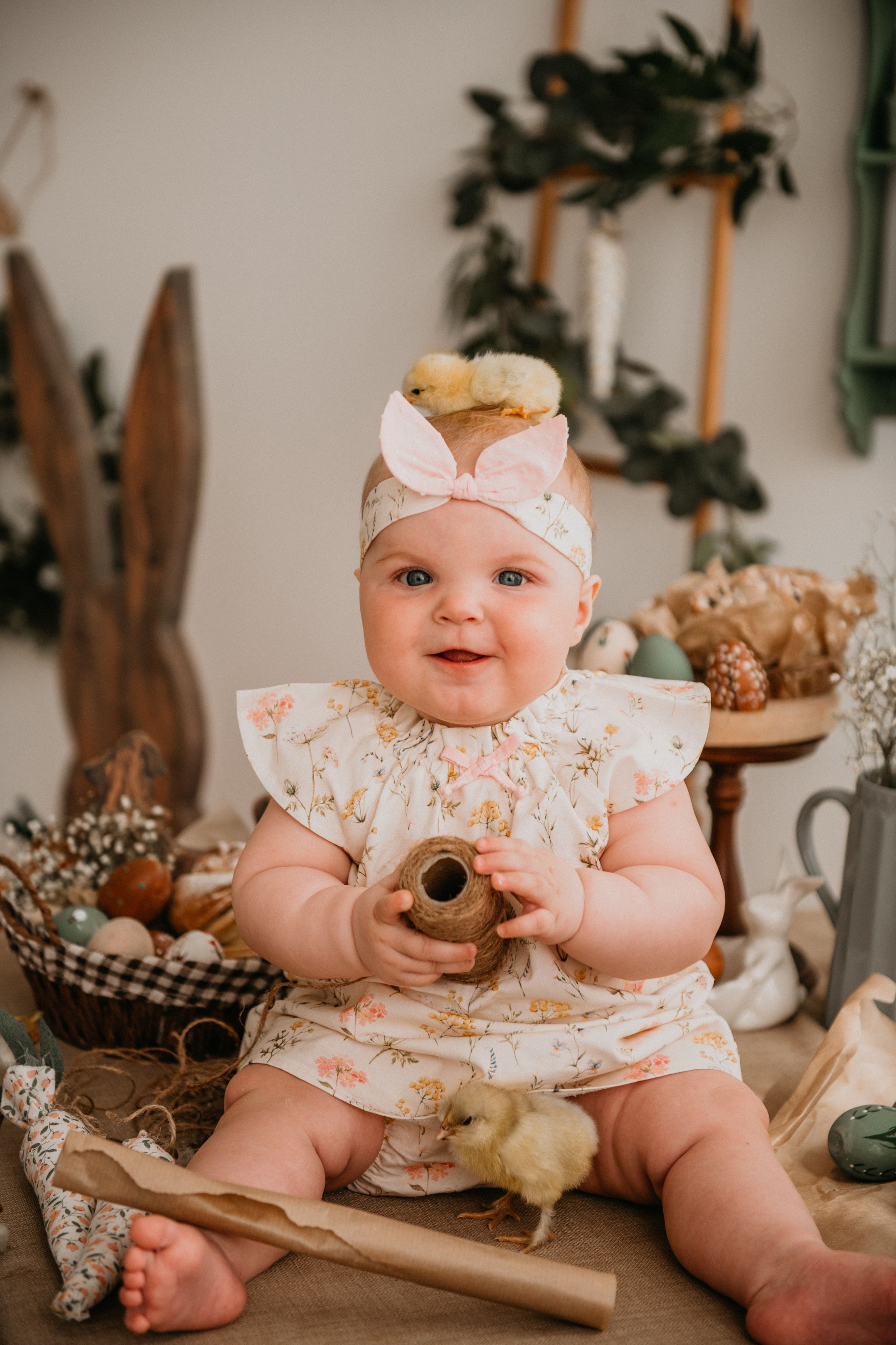 «Пасхальные истории». Детский и семейный фотограф в Армавире Даша Зубкова