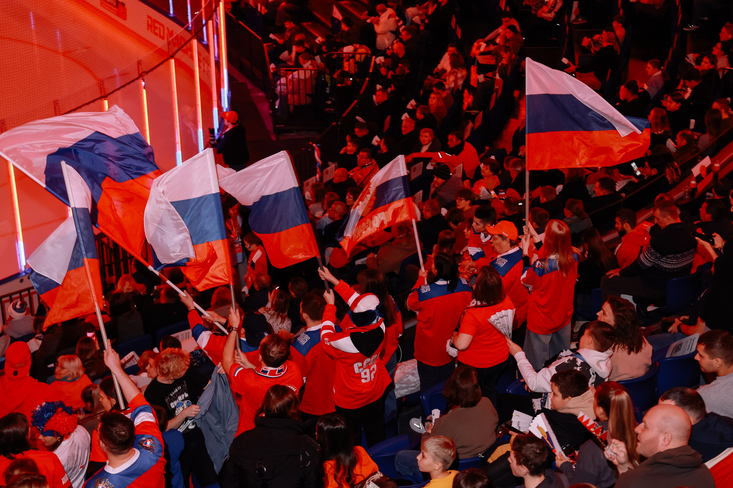 Кубок Первого канала. Фотограф Юлия Мальцева