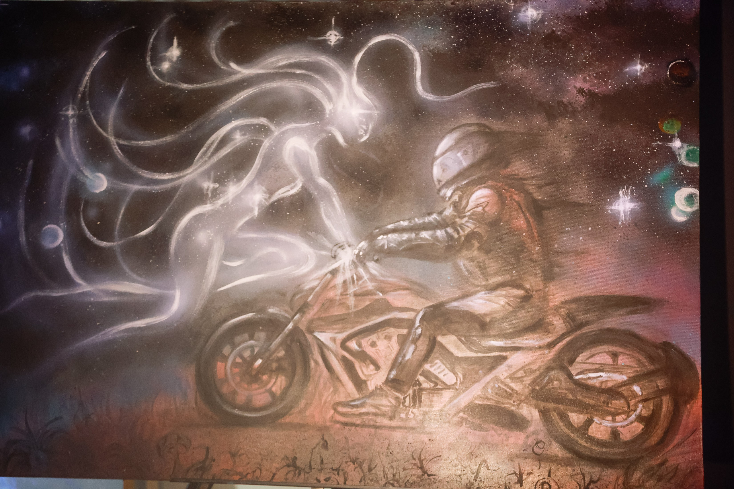 Мото вечеринка в Городском Аэропорту. Фотограф Юлия Мальцева