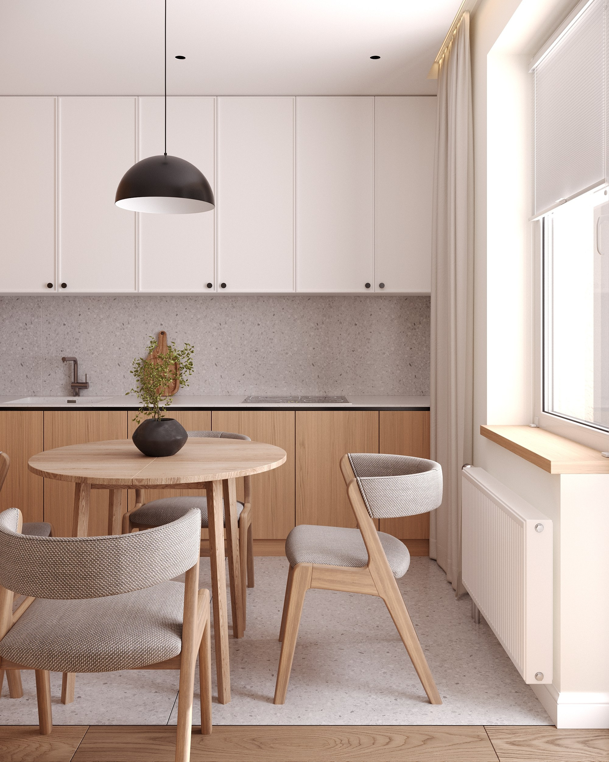 Дизайн двухкомнатной квартиры в ЖК Мой Ритм Казань. Архитектор-дизайнер в Казани