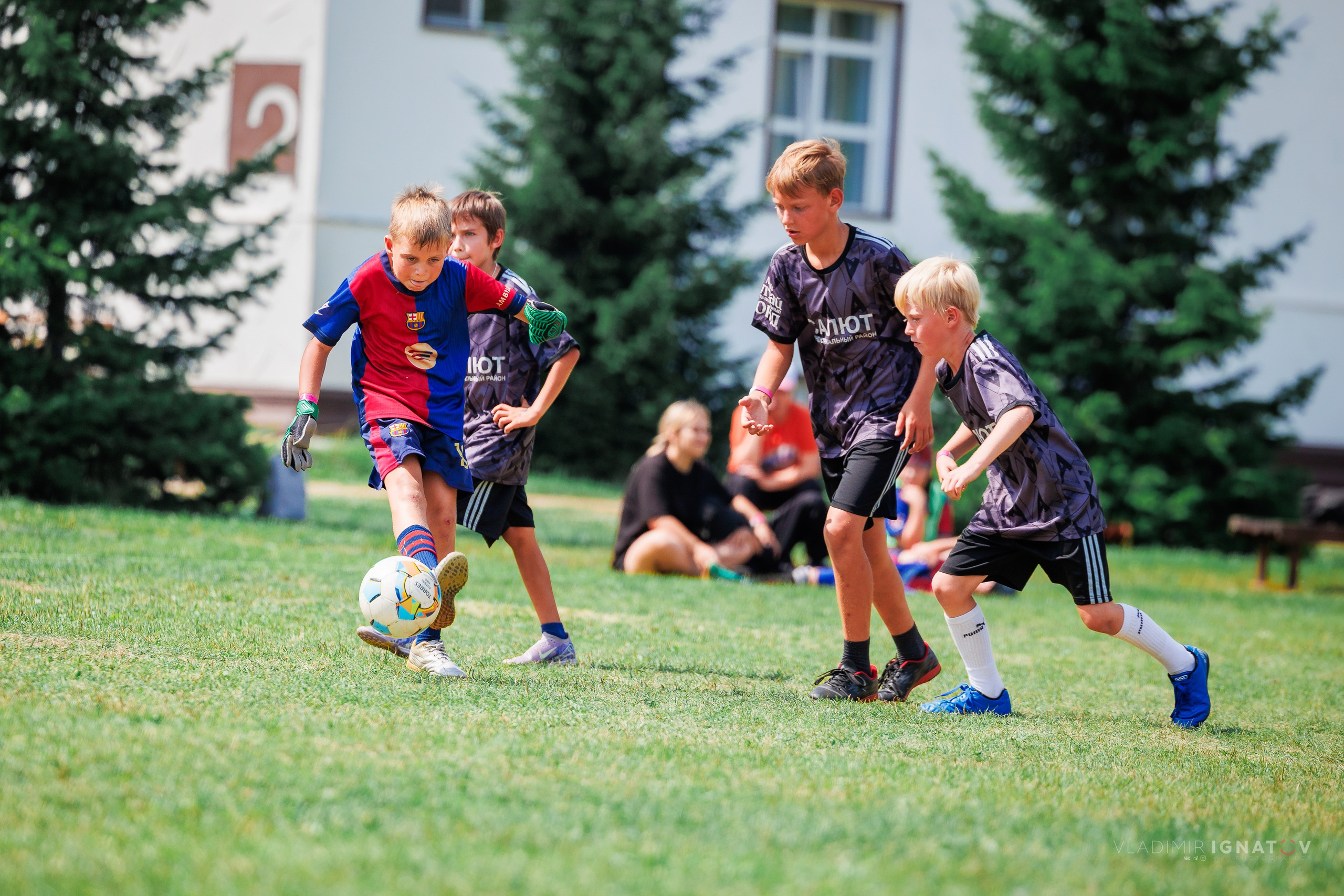 Фестиваль дворового спорта. Парк отель Чайка. Репортажный фотограф в Барнауле Владимир Игнатов