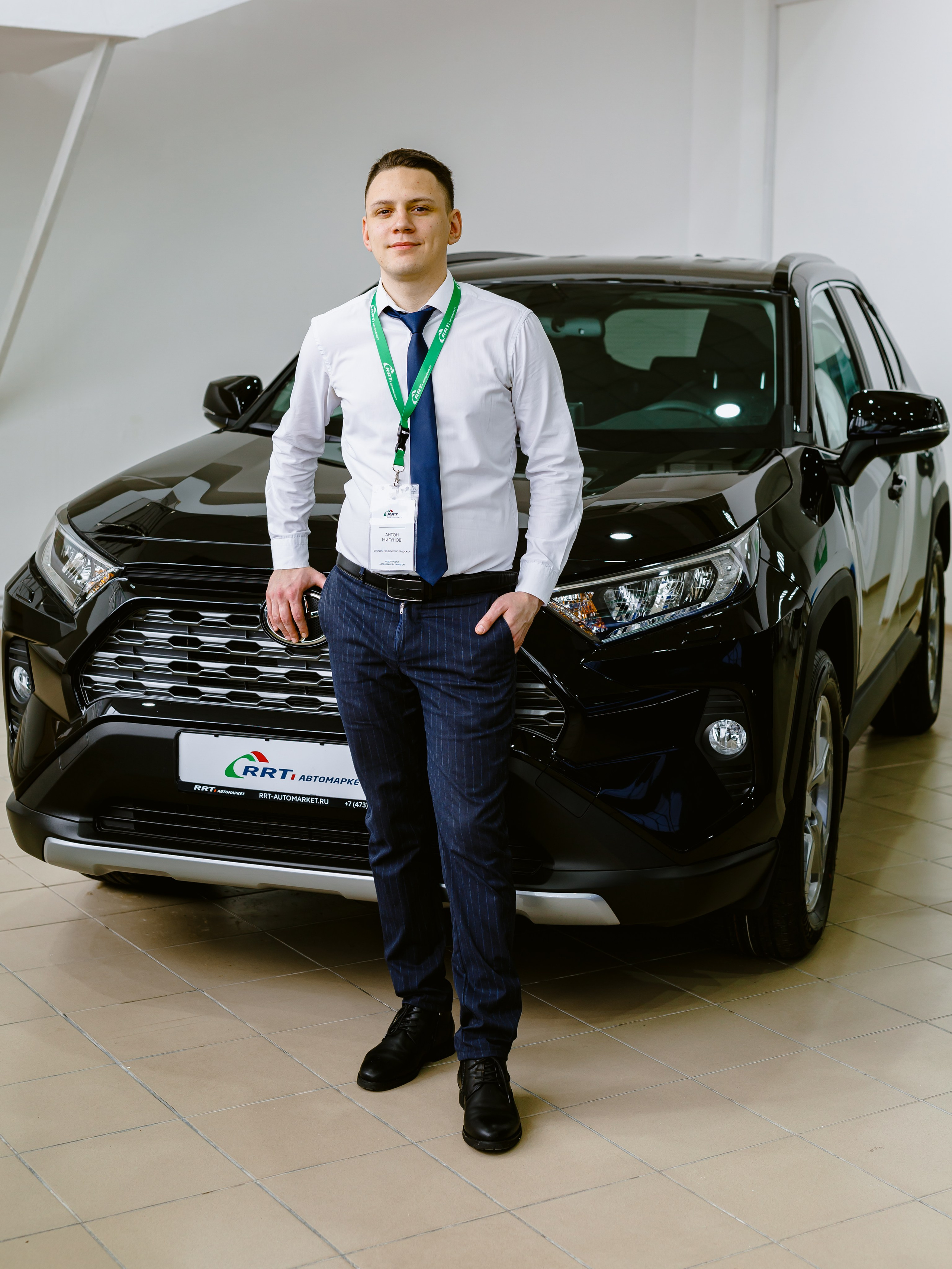 Автохолдинг РРТ. Фотограф в Воронеже Иван Самодуров