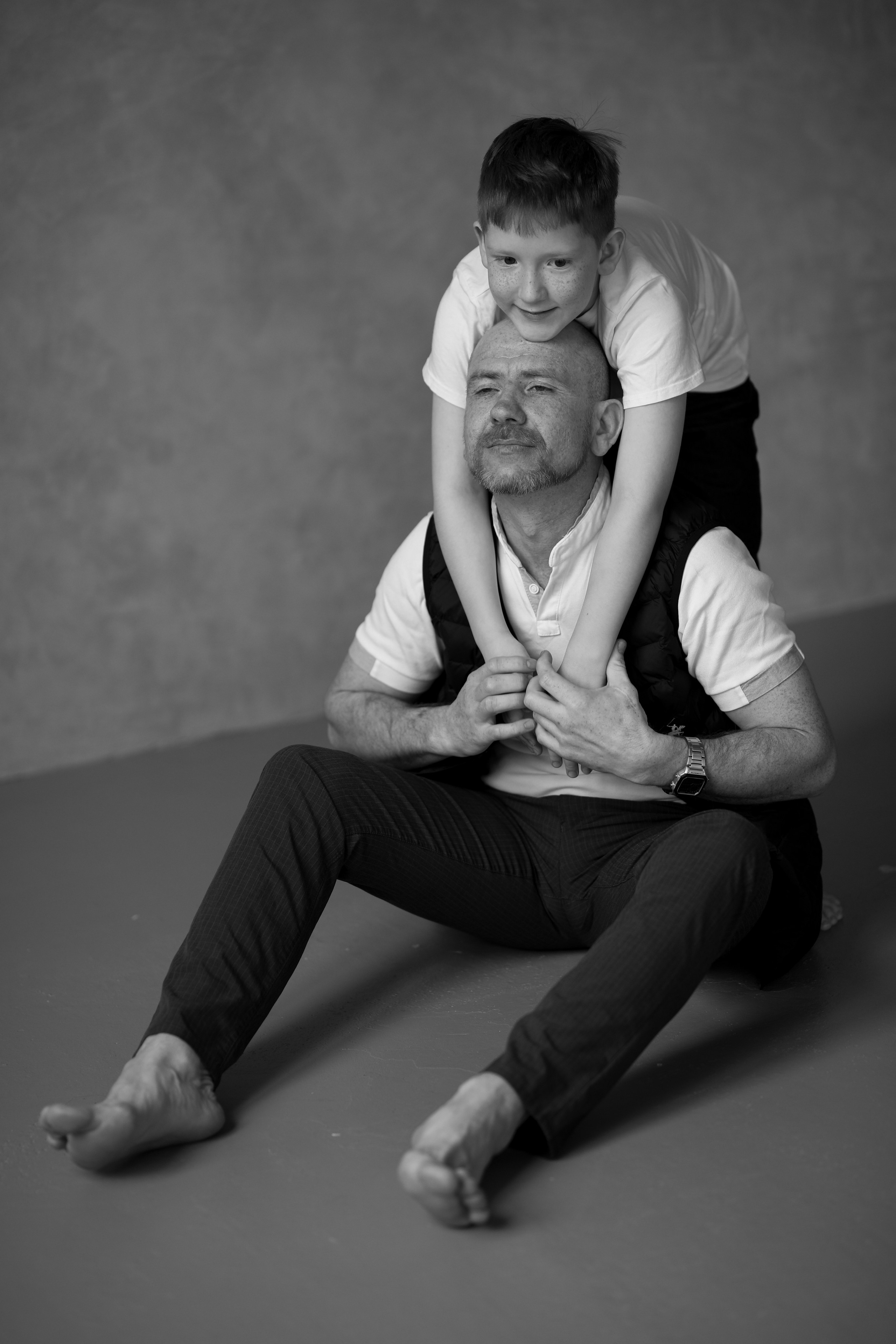 Папа сын. Фотограф чувственного портрета в Санкт-Петербурге Светлана Фролова