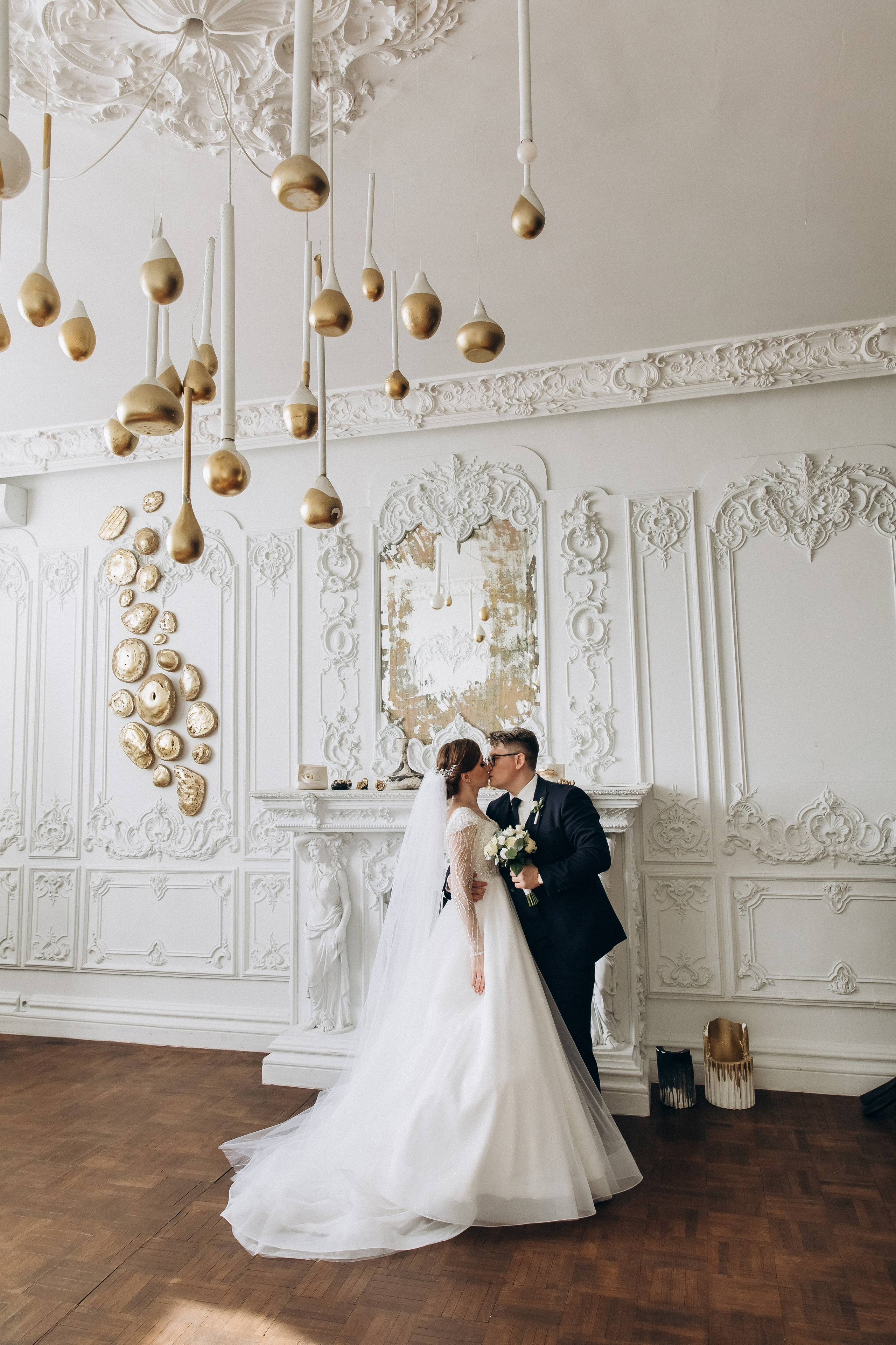 Слава и Кристина. Фотограф Маргарита Никишина