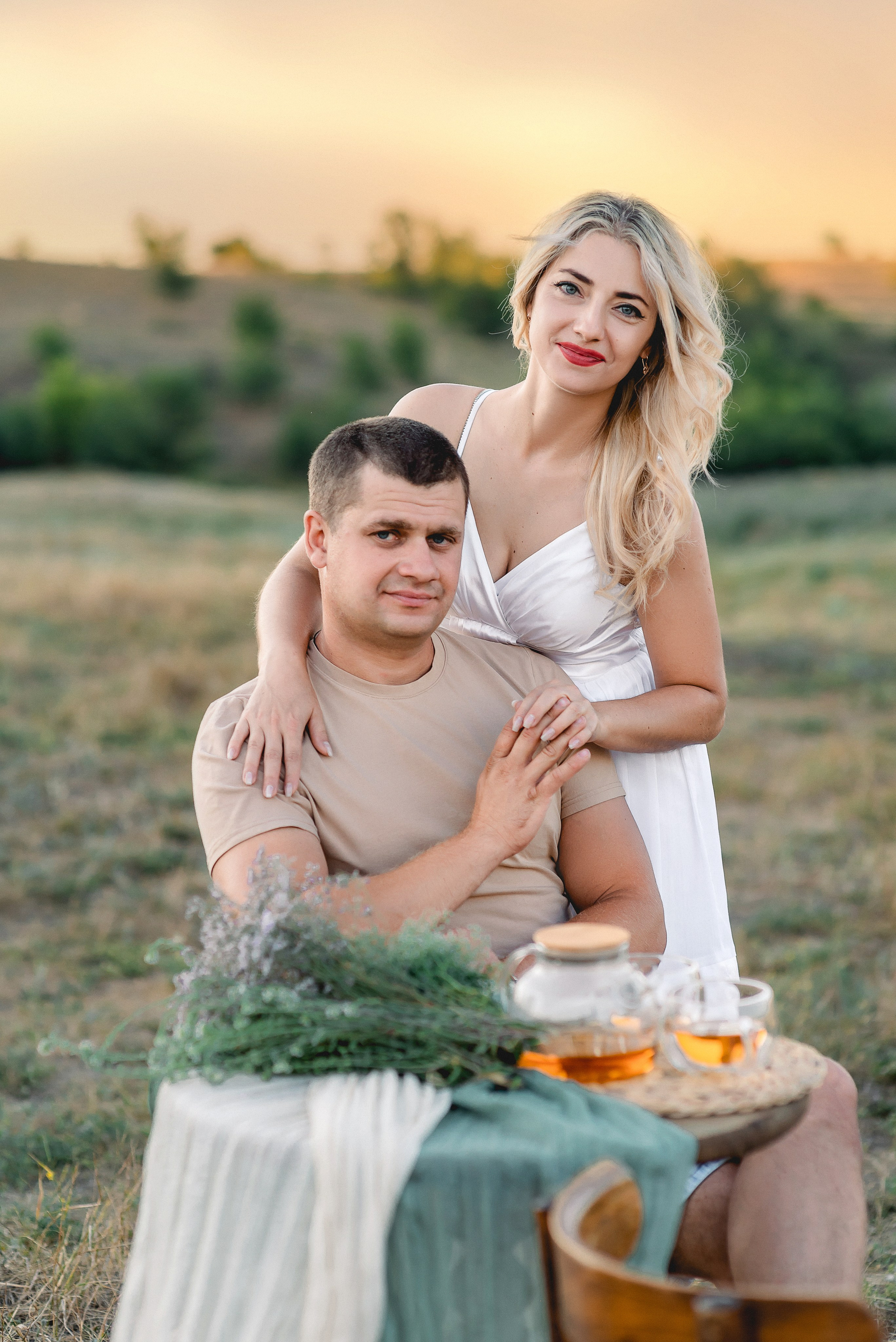 Анна и Евгений — лавстори. Семейный и детский фотограф Наталья Горда