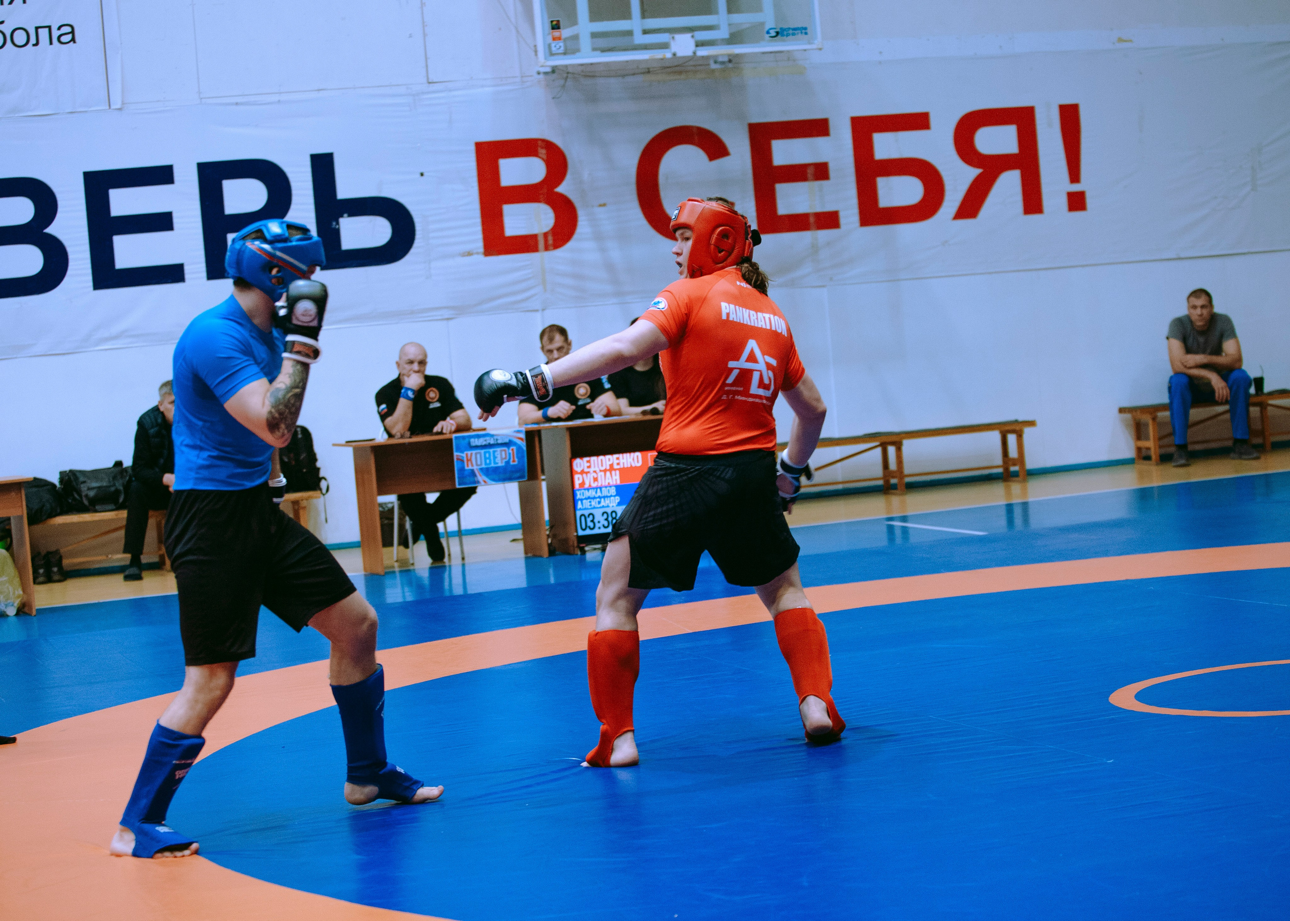 ПАНКРАТИОН | Чемпионат и первенство СФО | март `24. Портретный фотограф в Москве Дарья Цезария