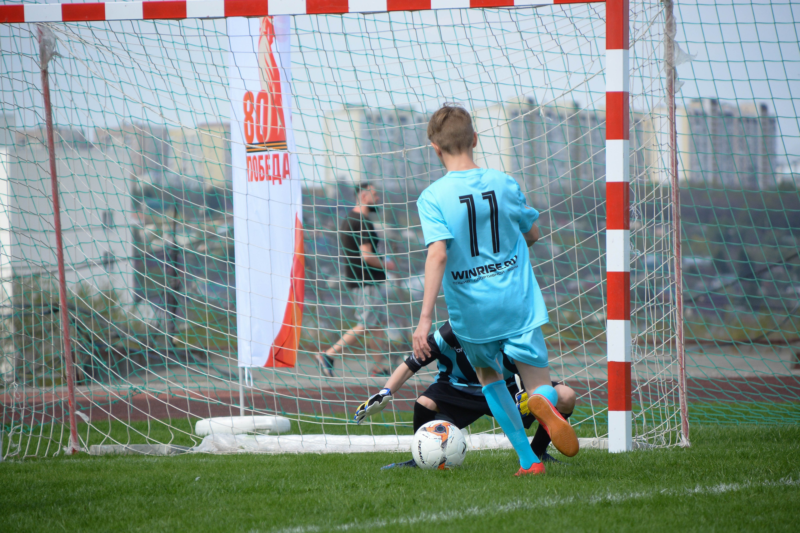 Всероссийский детский футбольный фестиваль «Чемпионат Победителей» 2025. Вадим Малянов — фотограф / видеограф в Саратове
