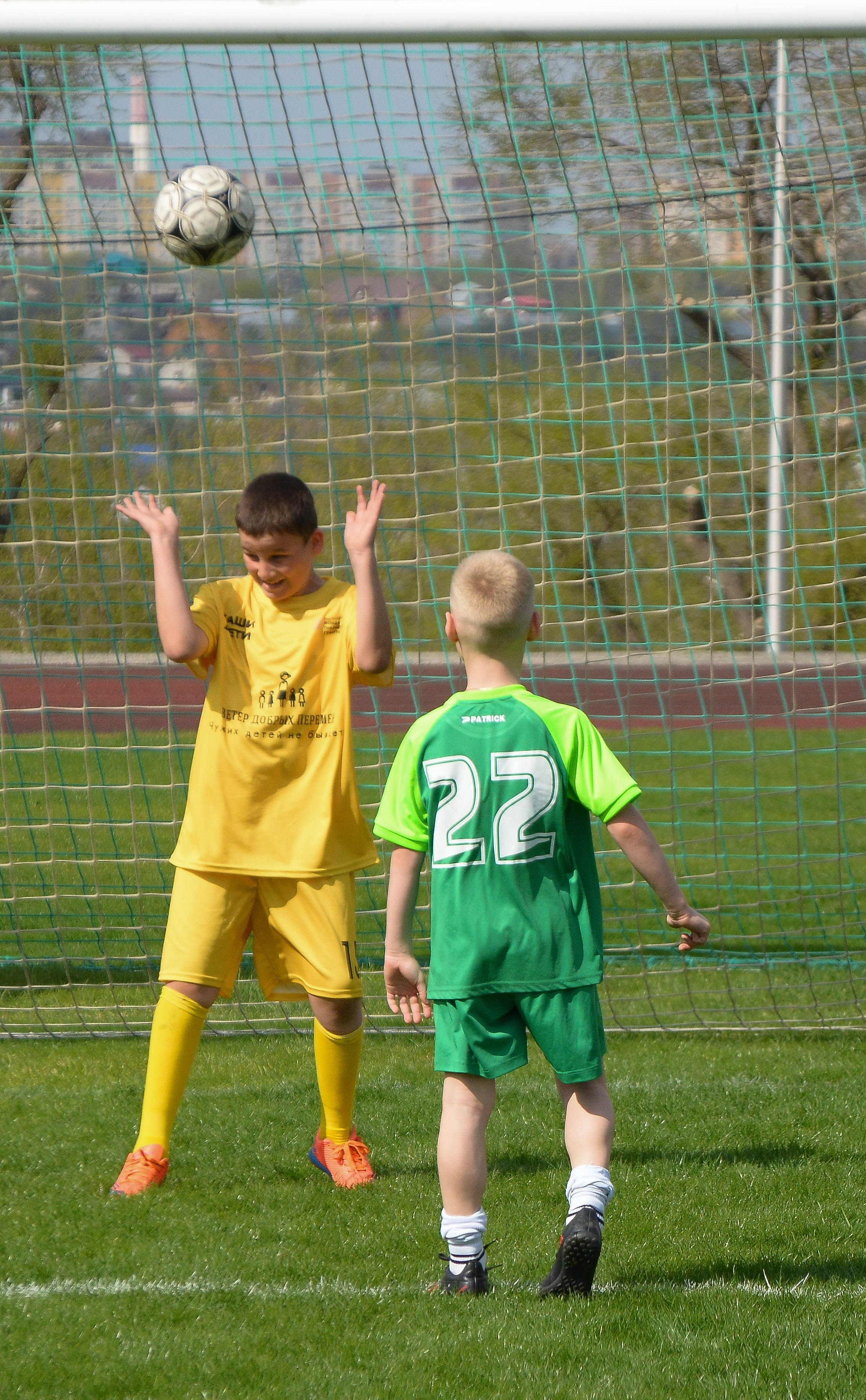 Всероссийский детский футбольный фестиваль «Чемпионат Победителей» 2025. Вадим Малянов — фотограф / видеограф в Саратове