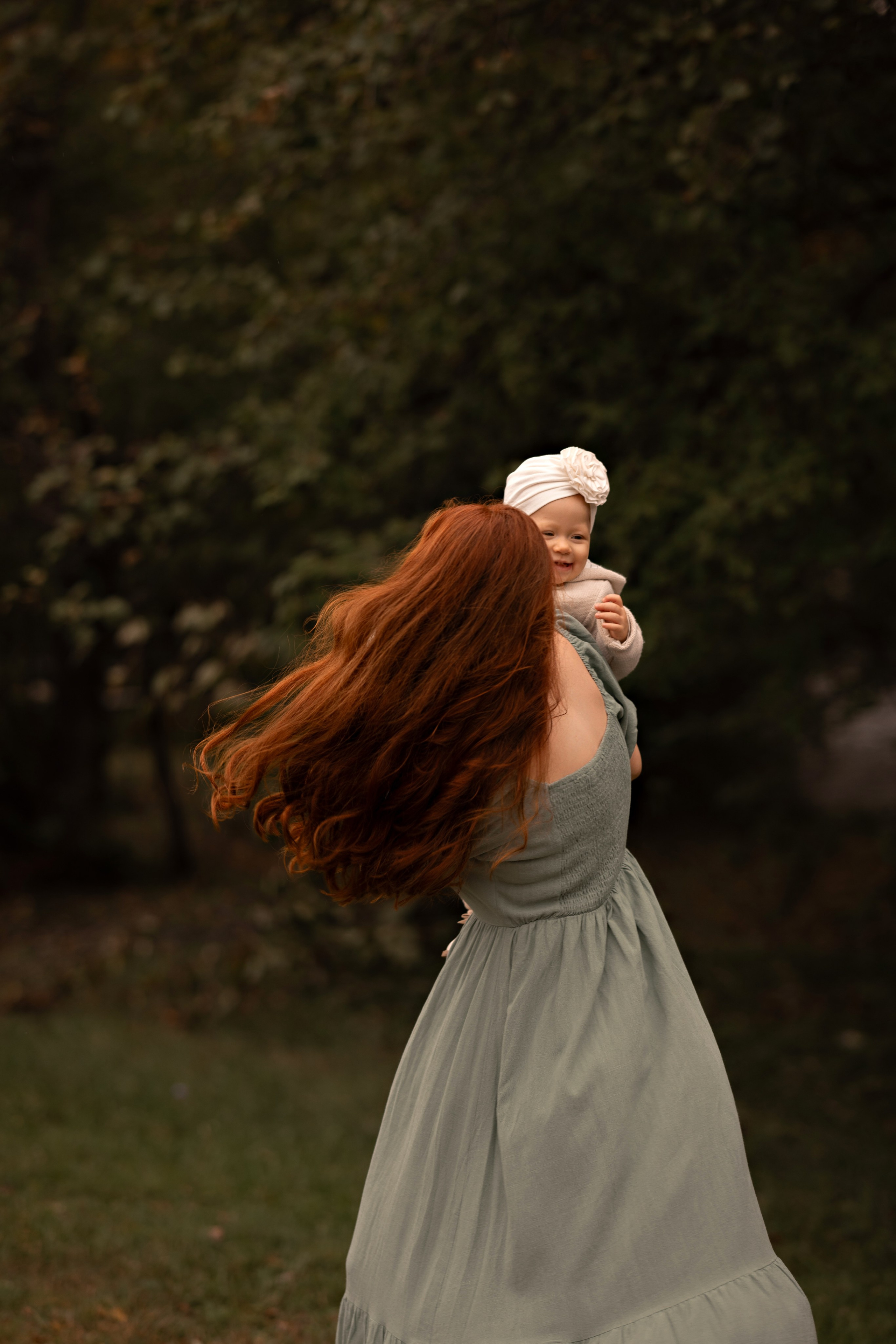 Лизе 1 год. Детский и семейный фотограф в Чите Анастасия Шубина