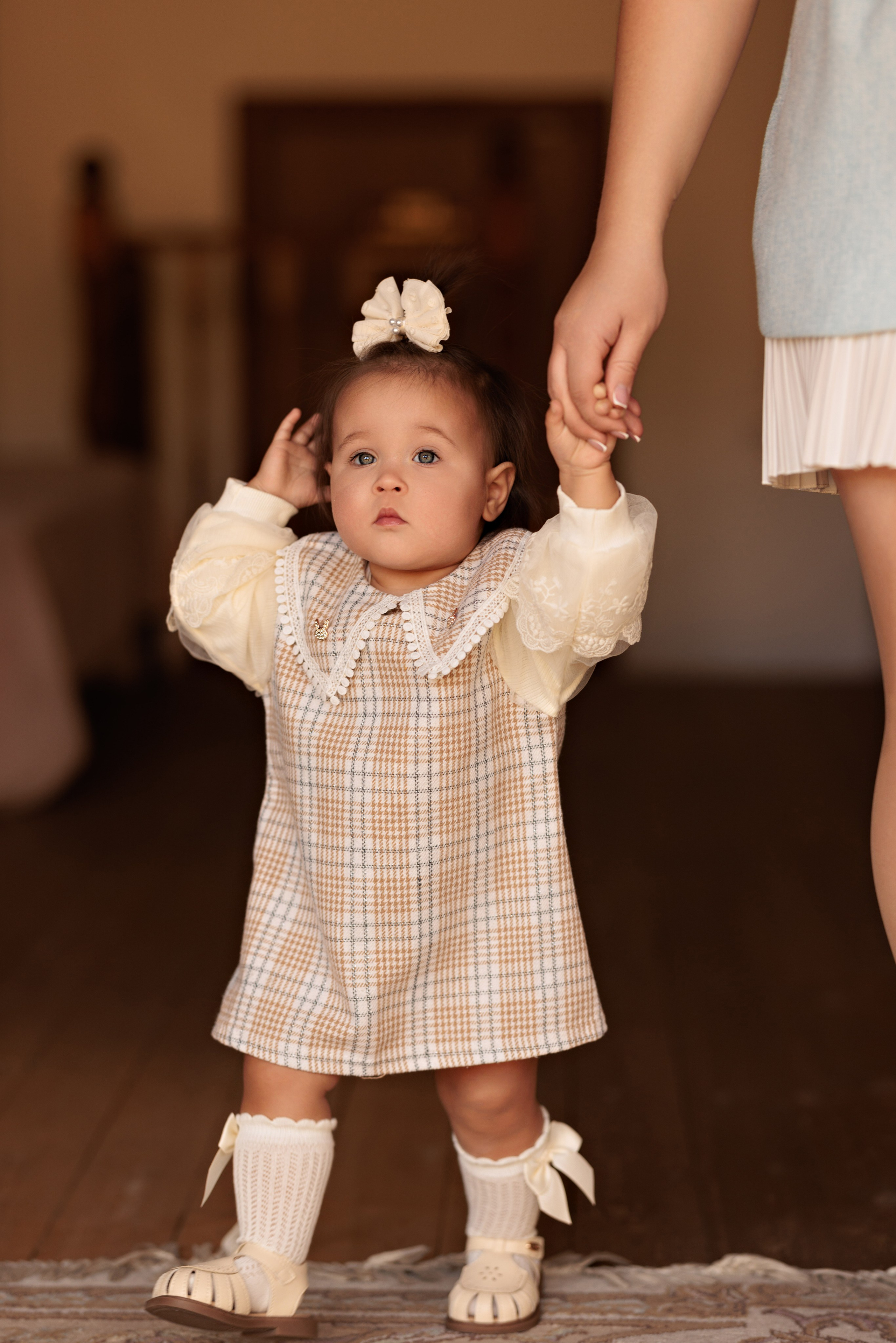 Амелии 1 год. Детский и семейный фотограф в Чите Анастасия Шубина