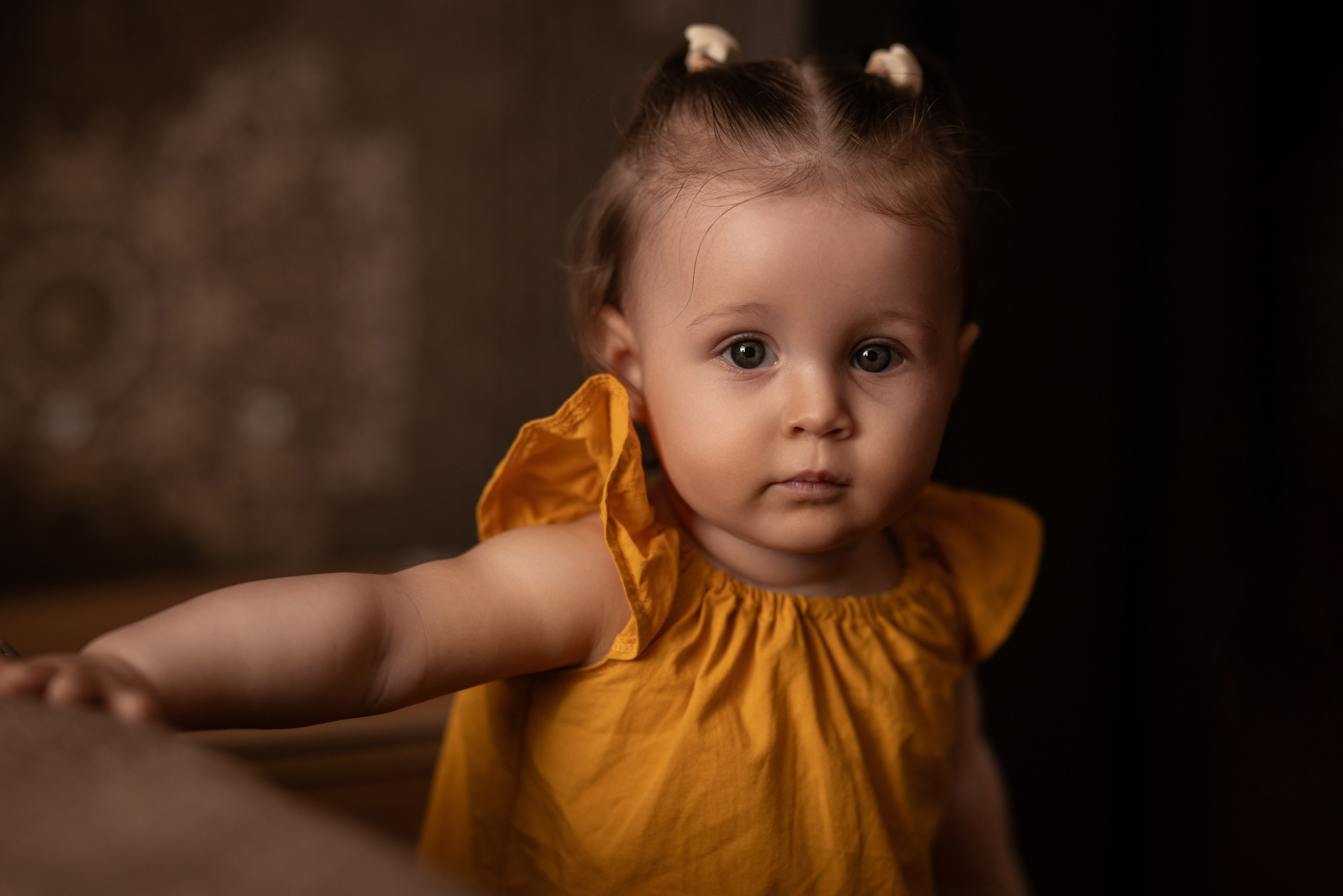 1 год Лике. Детский и семейный фотограф в Чите Анастасия Шубина
