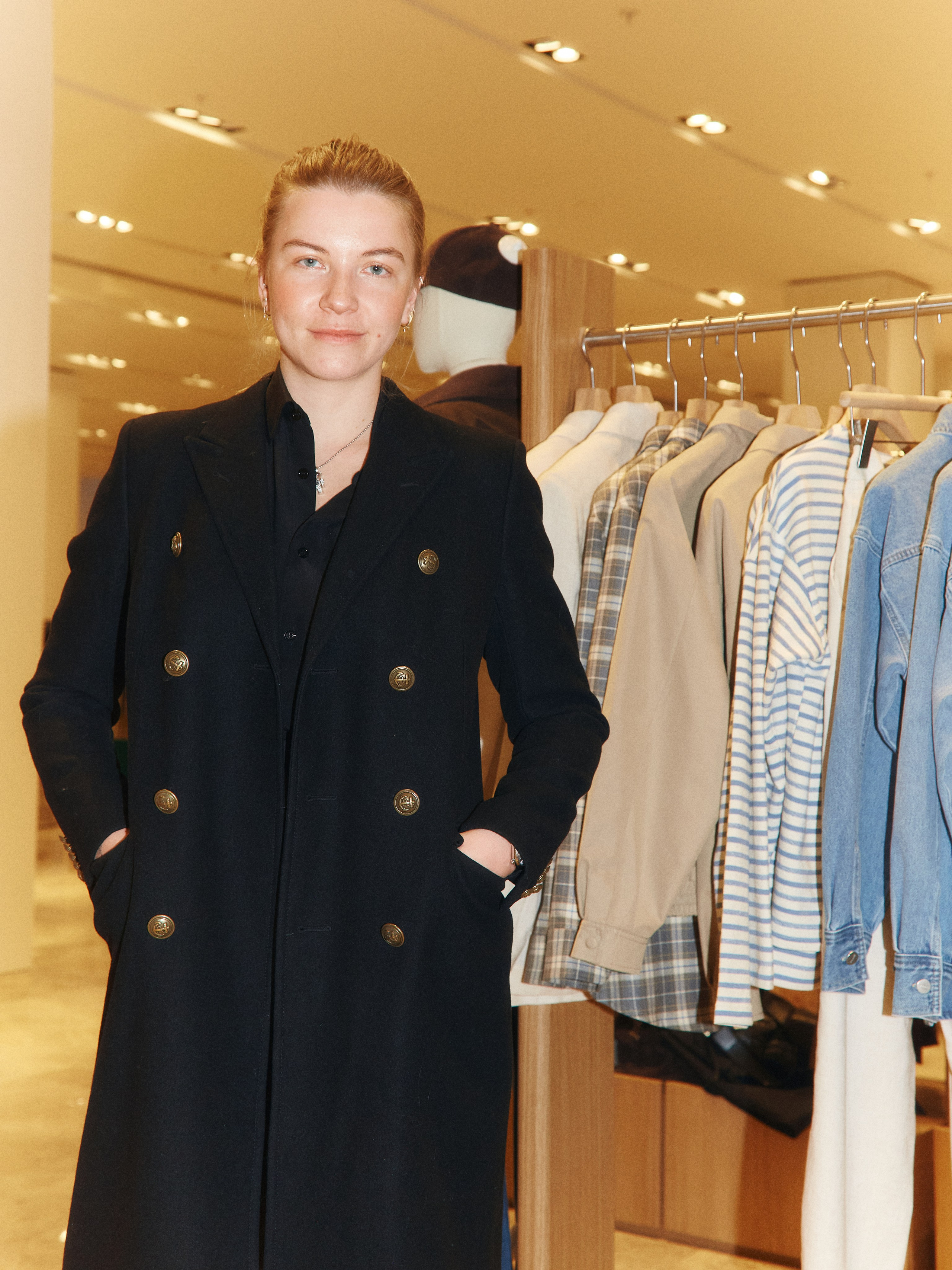 CHAIKA store opening in Tsvetnoy. Photographer Daria Ilkevich