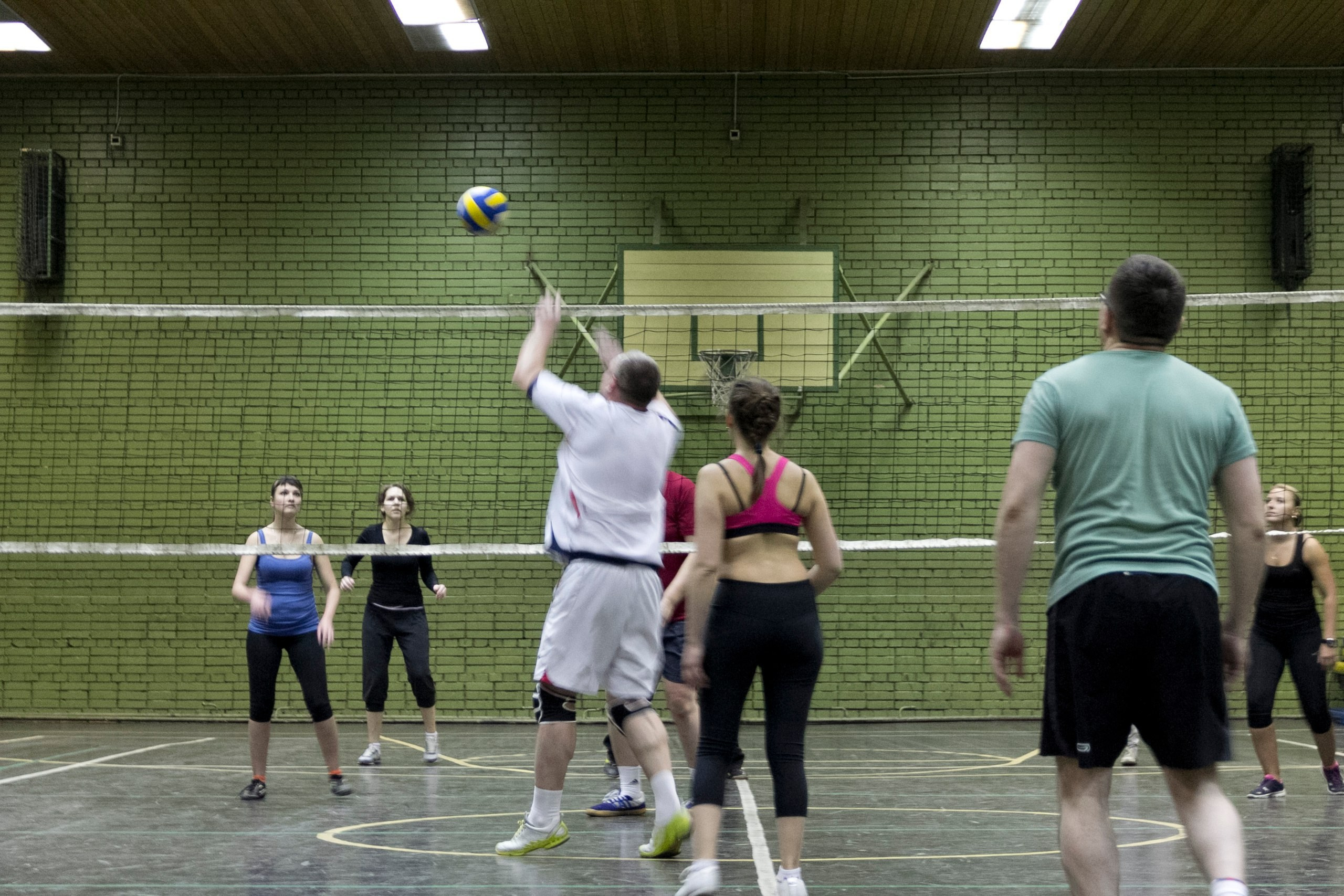 Волейбол | 02.12.2015. Галерея Фантим