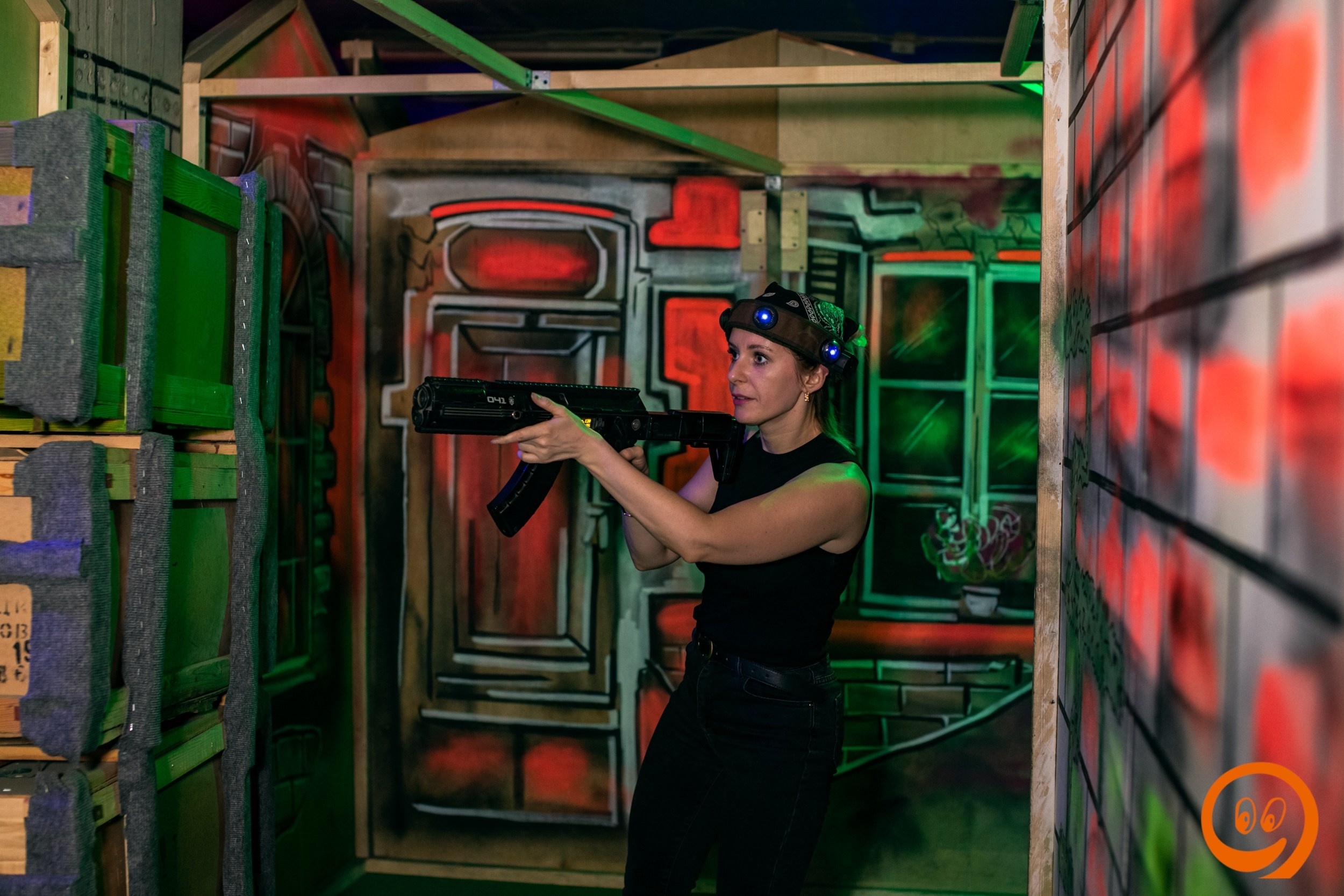 Лазертаг выходного дня | 02.02.2025. Галерея Фантим