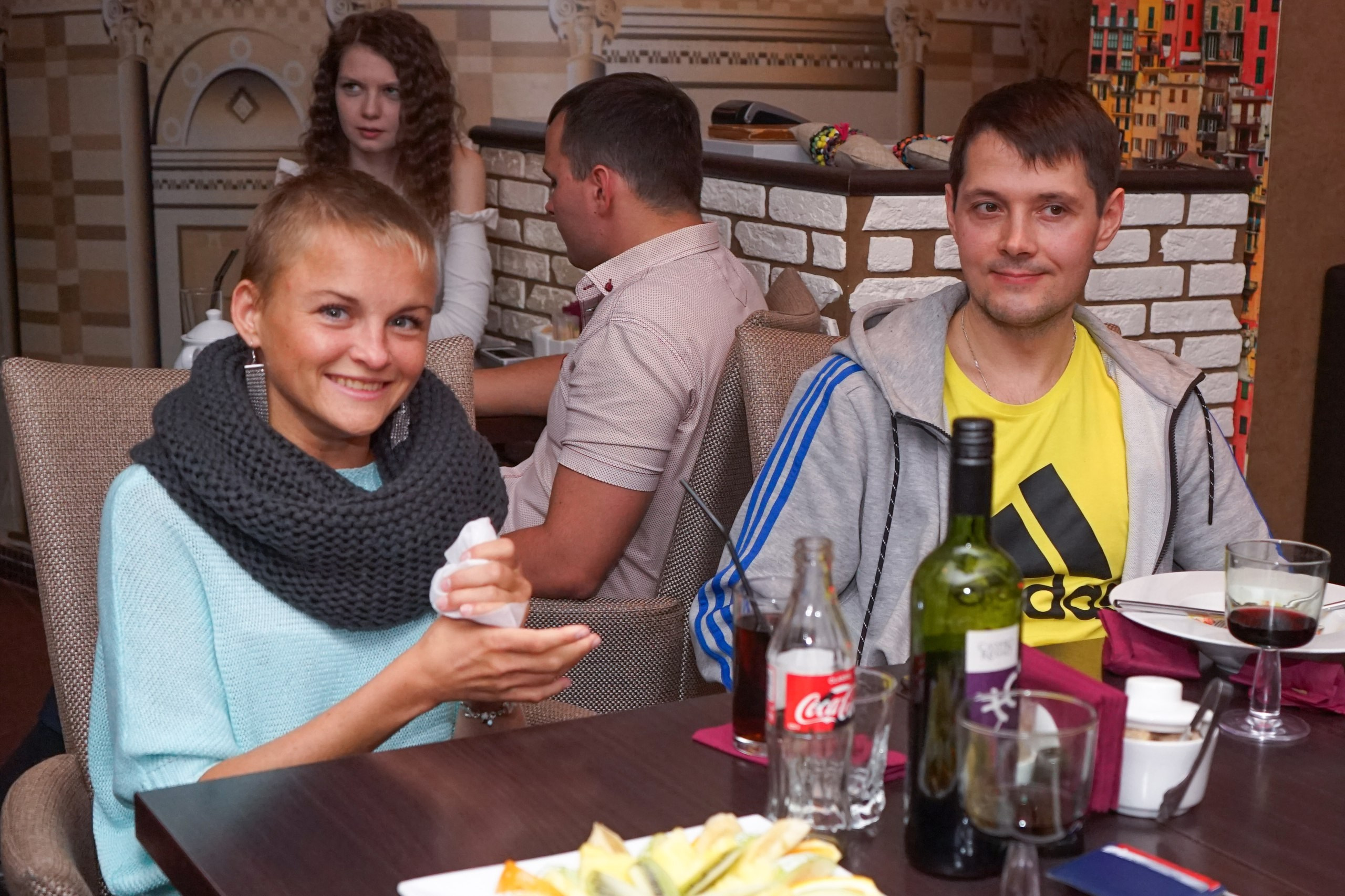 Музыкальная вечеринка | 07.04.2018. Галерея Фантим