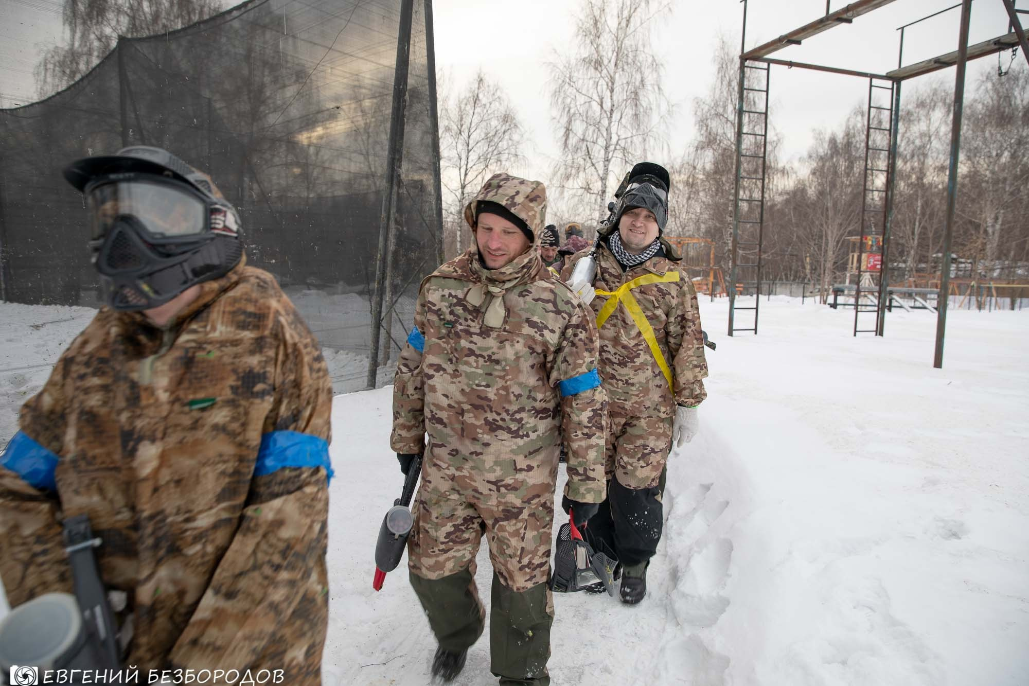 Пейнтбол + шашлыки | 23.02.2019. Галерея Фантим