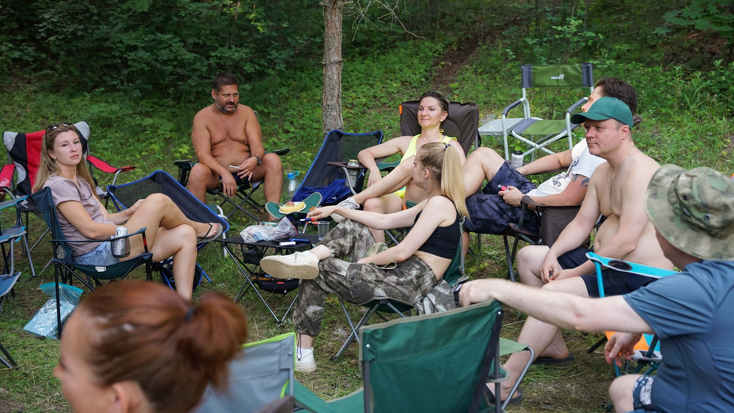 Походная романтика 44. Колумбийская сага | 28-30.06.2024. Галерея Фантим