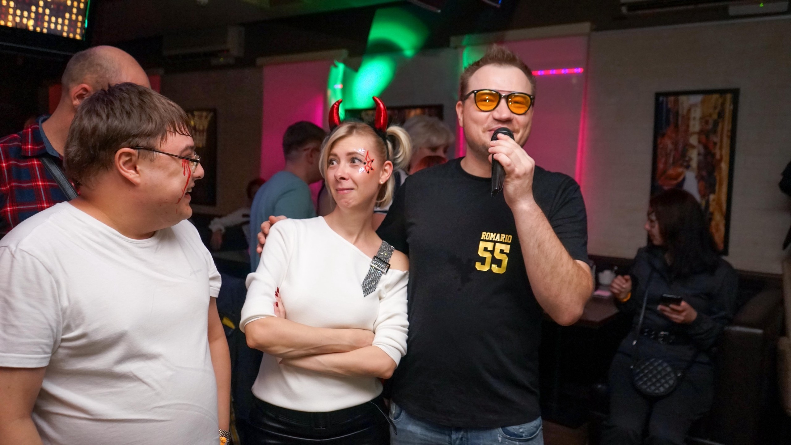 Фандец. Хеллоуиновская клубная вечеринка | 13.11.21. Галерея Фантим