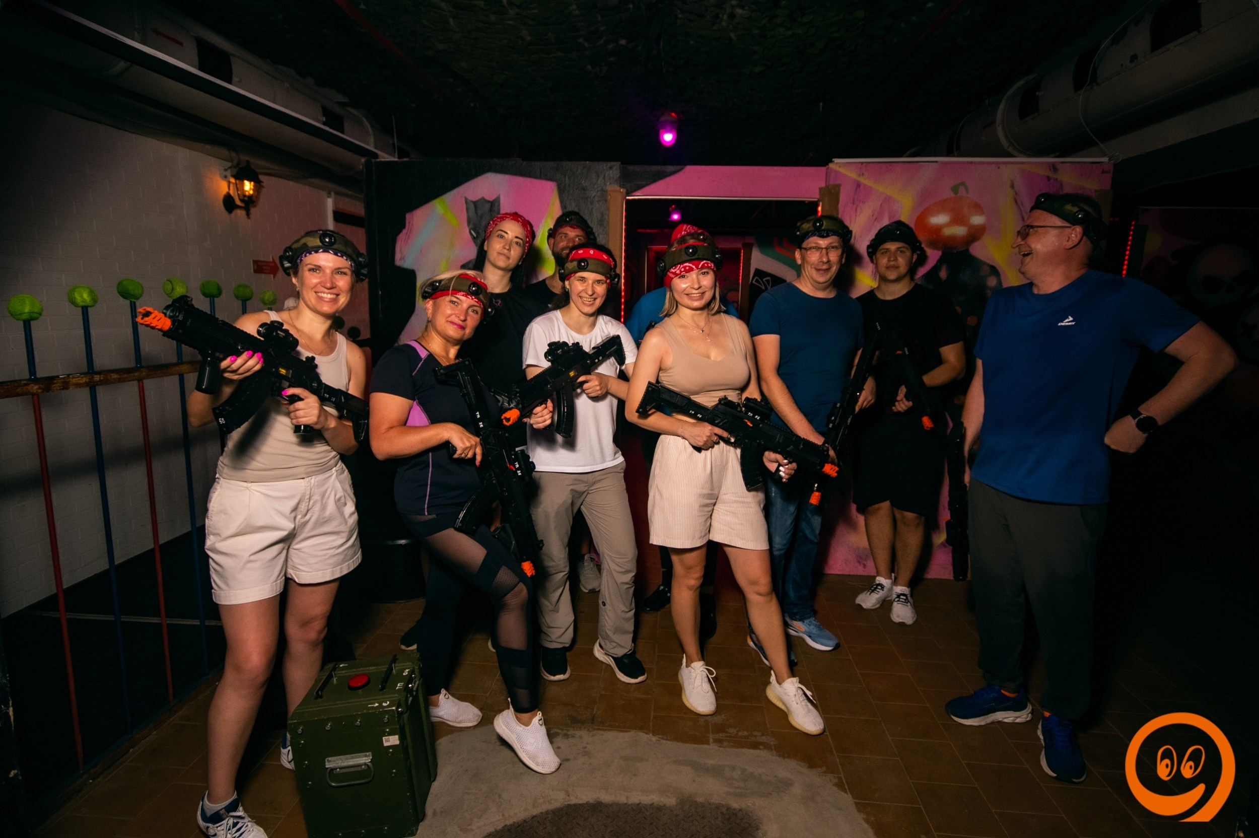 Лазертаг выходного дня | 02.08.2025. Галерея Фантим