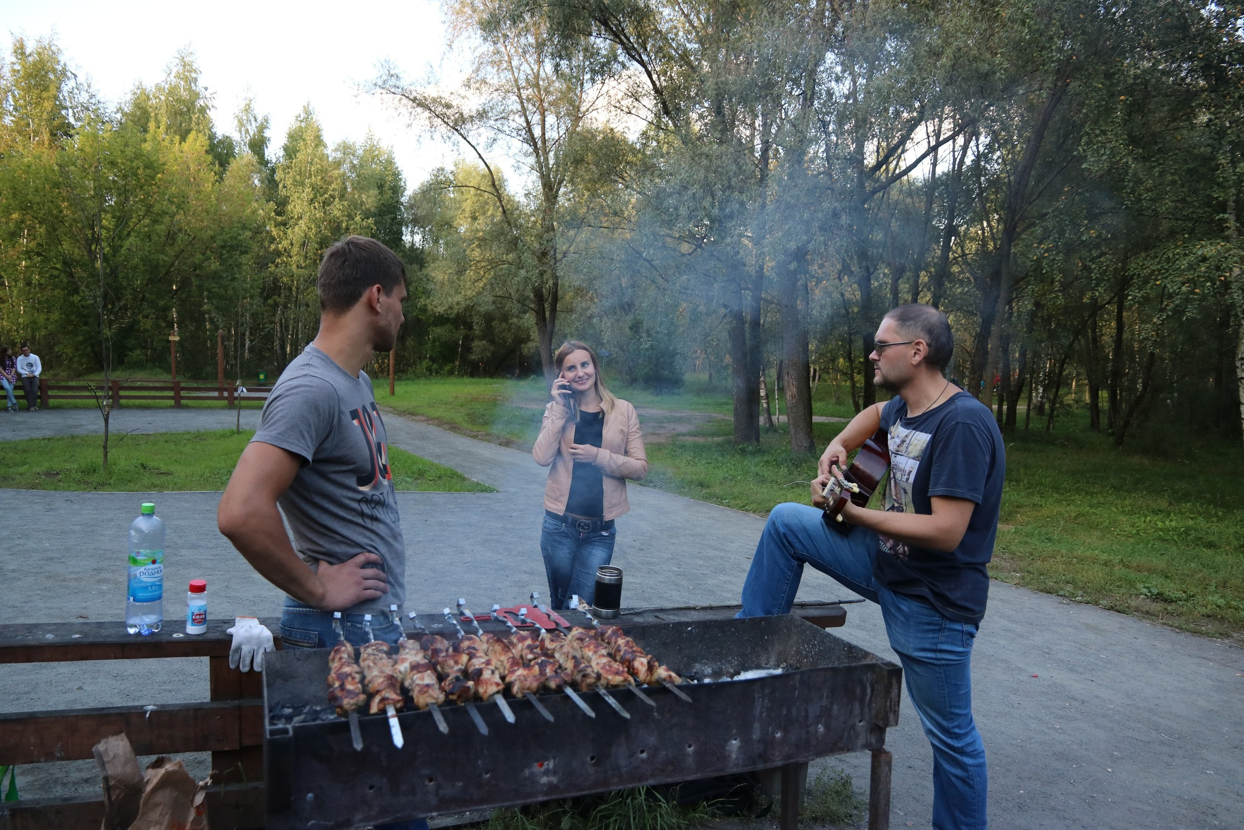 Шашлыки «День в Хогвардсе» | 03.09.2016. Галерея Фантим