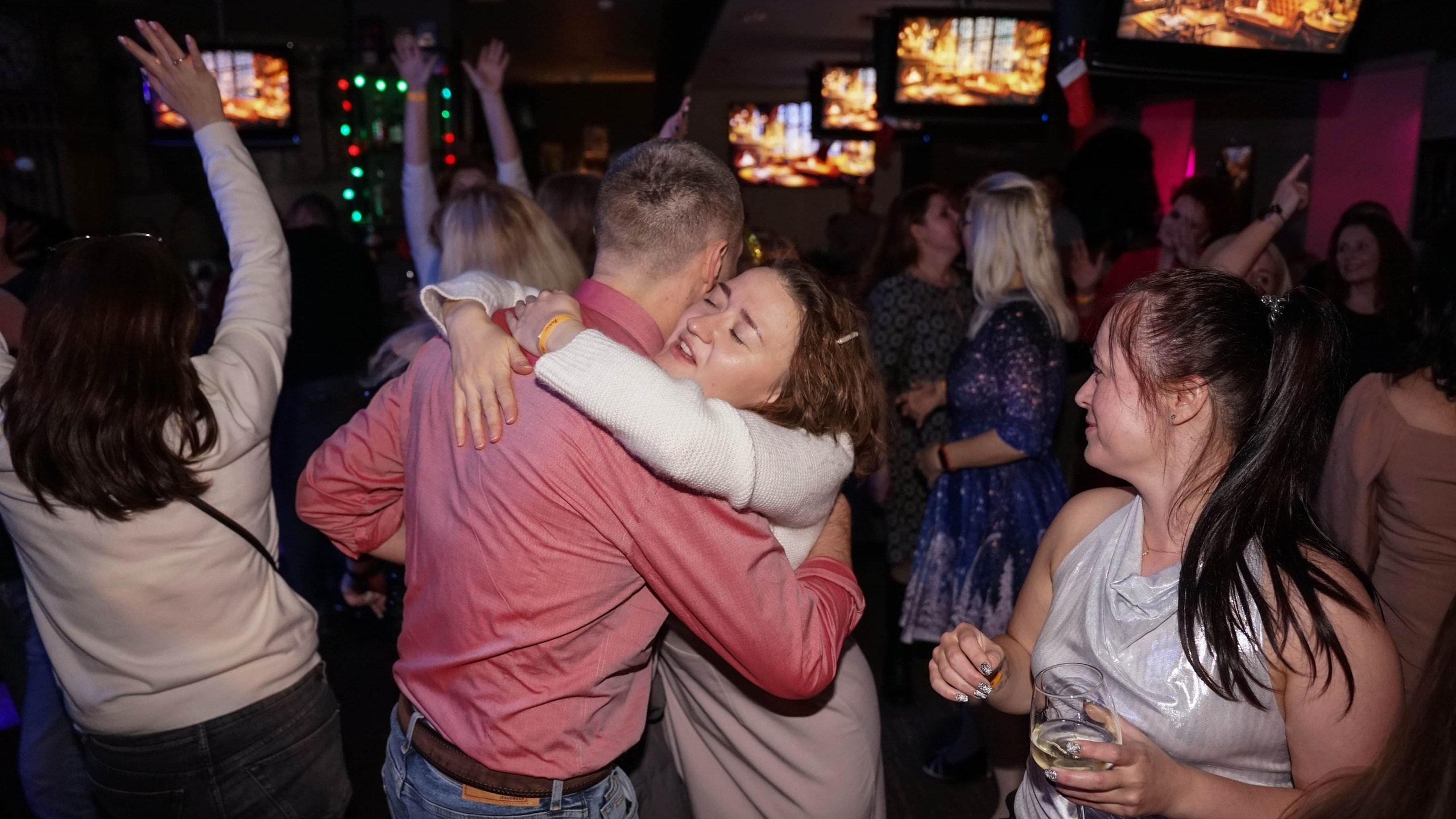 Новогодний корпоратив. Клубная вечеринка 23.12.23. Галерея Фантим