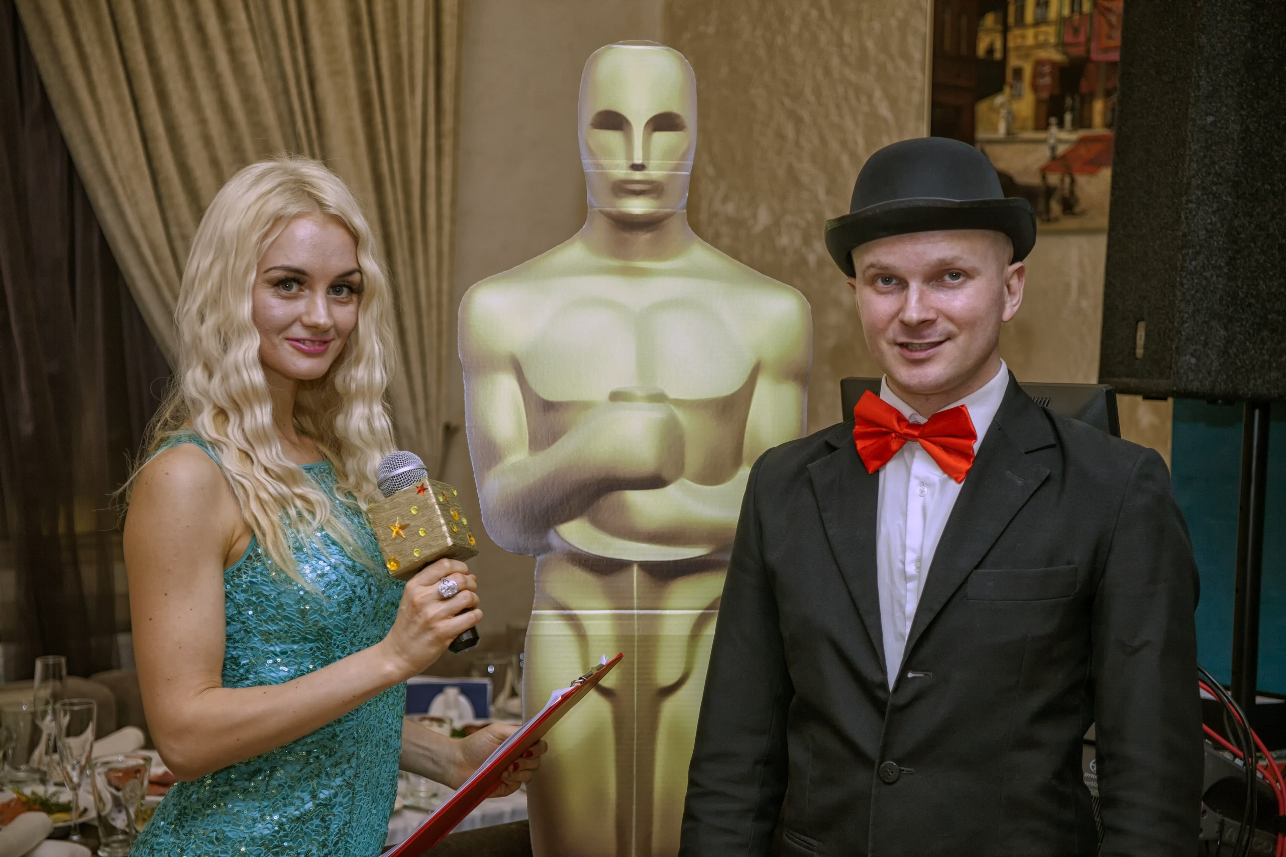 Новый год 2018. Новогодний Оскар. Галерея Фантим