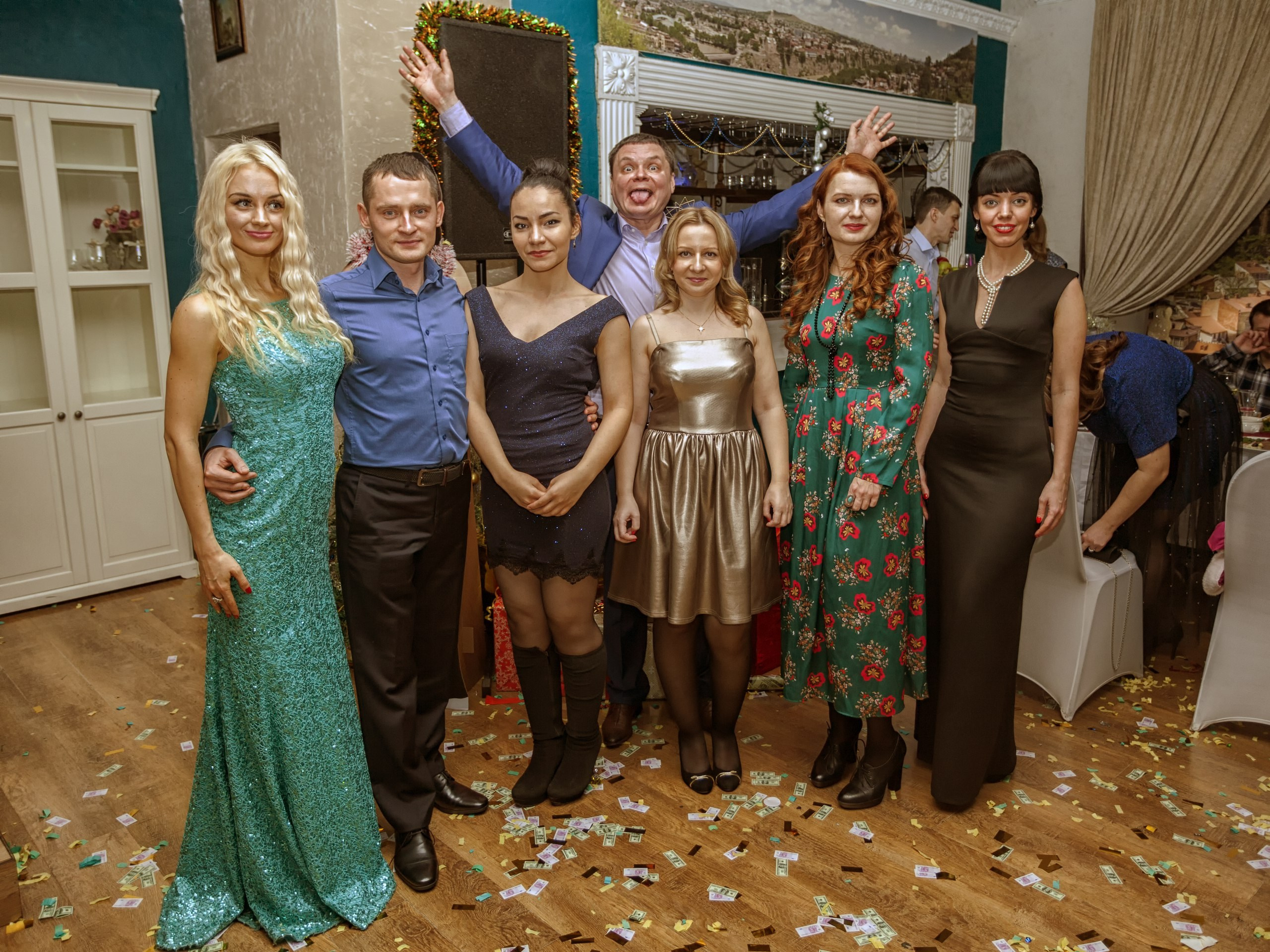 Новый год 2018. Новогодний Оскар. Галерея Фантим