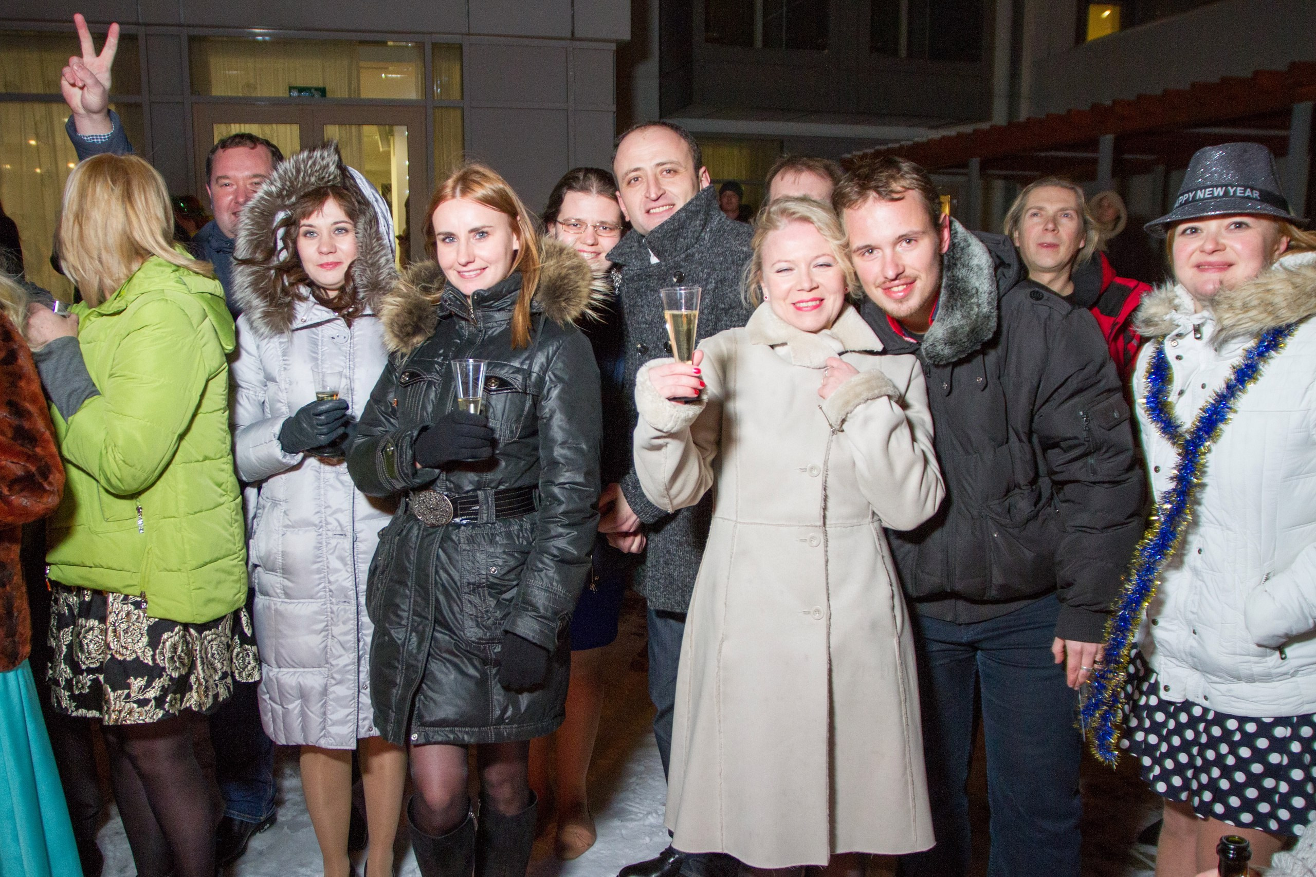 Новый год 2017. Часть 2. Банкет | 31.12.2016-02.01.2017. Галерея Фантим