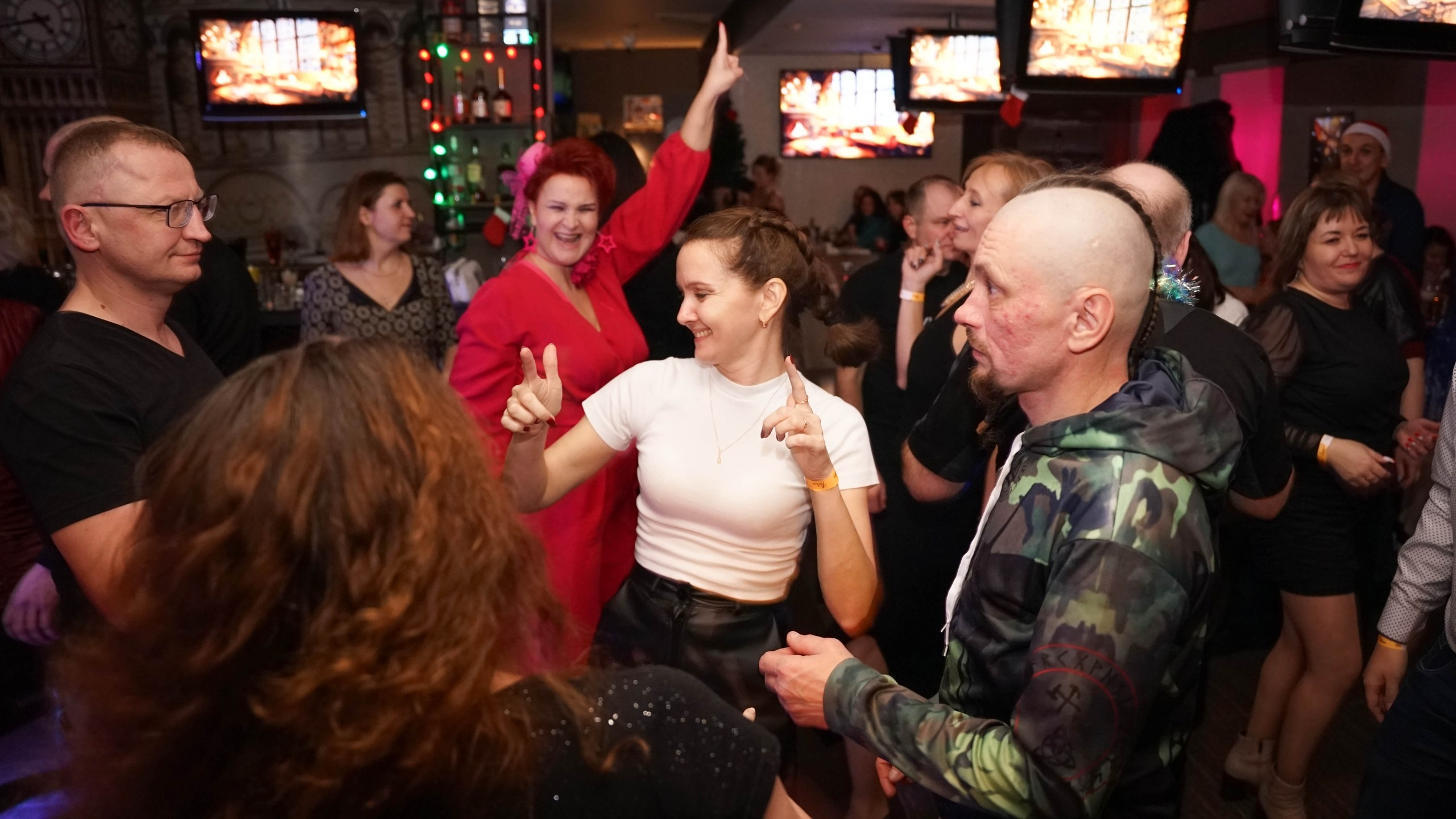 Новогодний корпоратив. Клубная вечеринка 23.12.23. Галерея Фантим