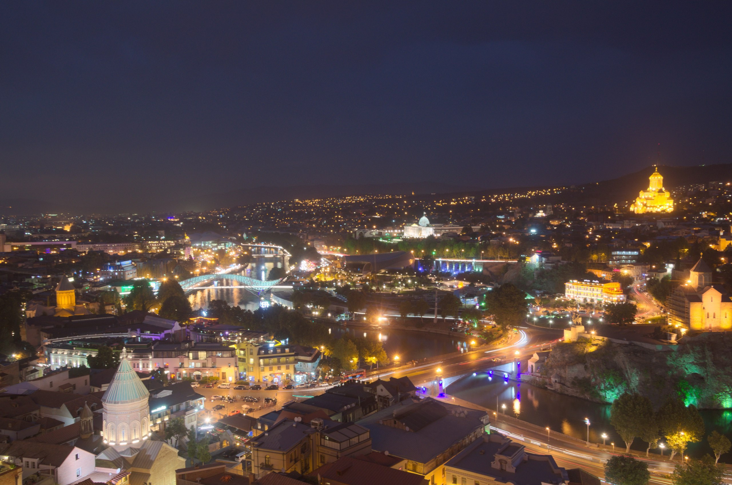 Грузия | 22-25.09.2017. Галерея Фантим