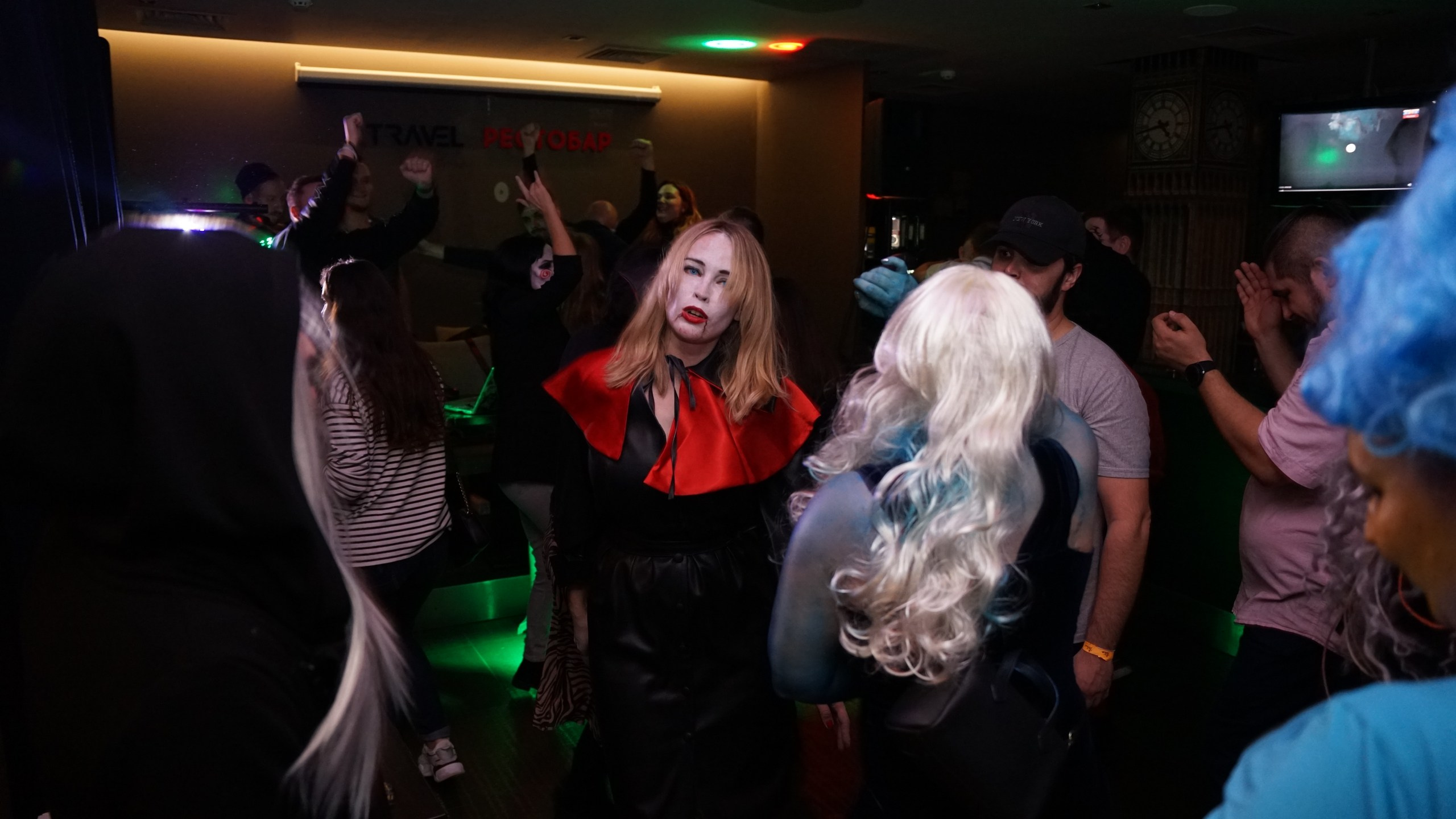 Возвращение зловещих попотрясов. Клубная вечеринка | 28.10.22. Галерея Фантим