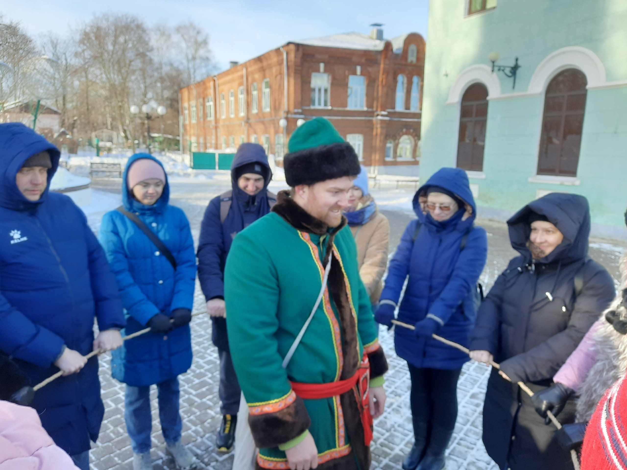 Владимир-Суздаль | 11-12.02.2023. Галерея Фантим