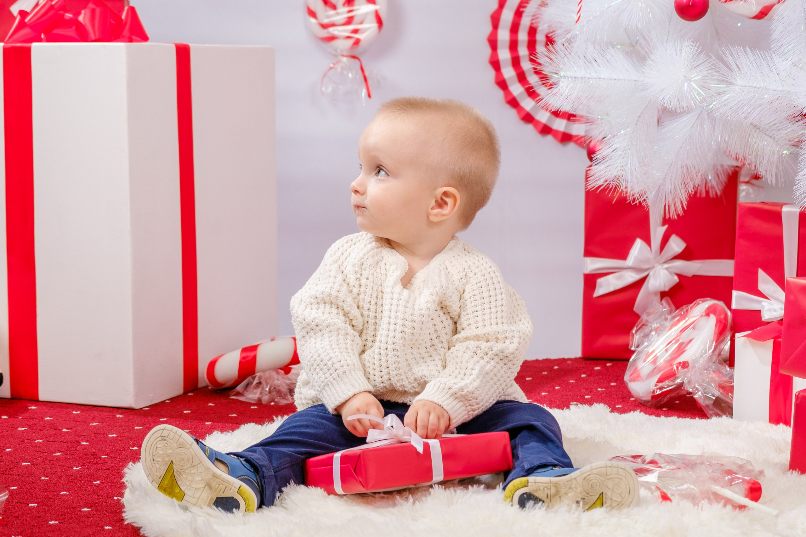 Новогодняя фотосессия «Сладкий праздник». Фотограф в Крыму